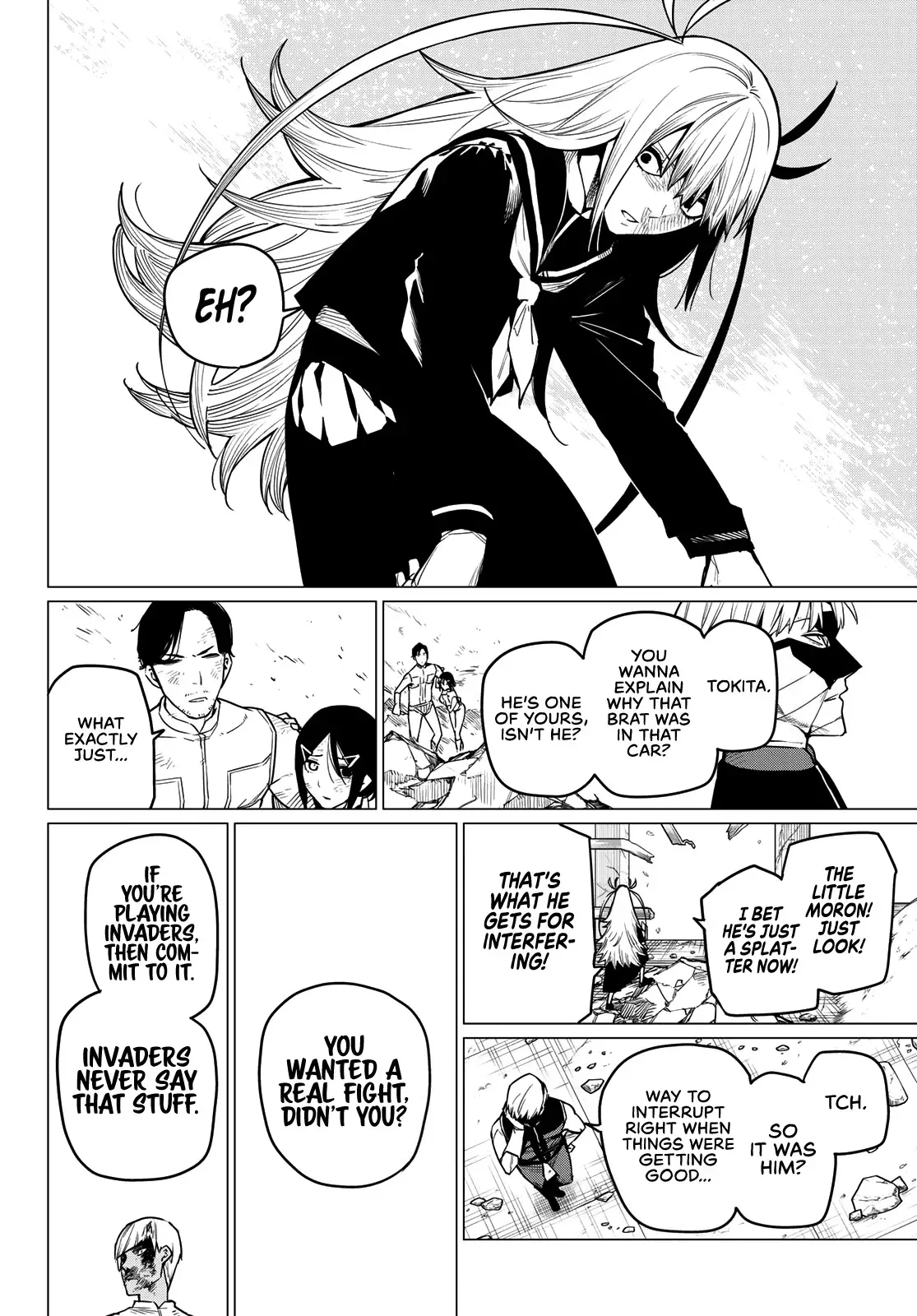 Read Ranger Reject Manga Online