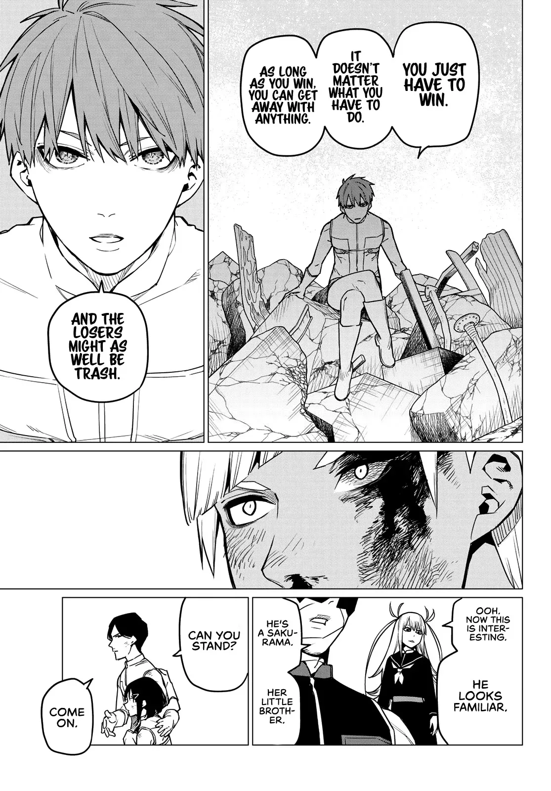 Read Ranger Reject Manga Online