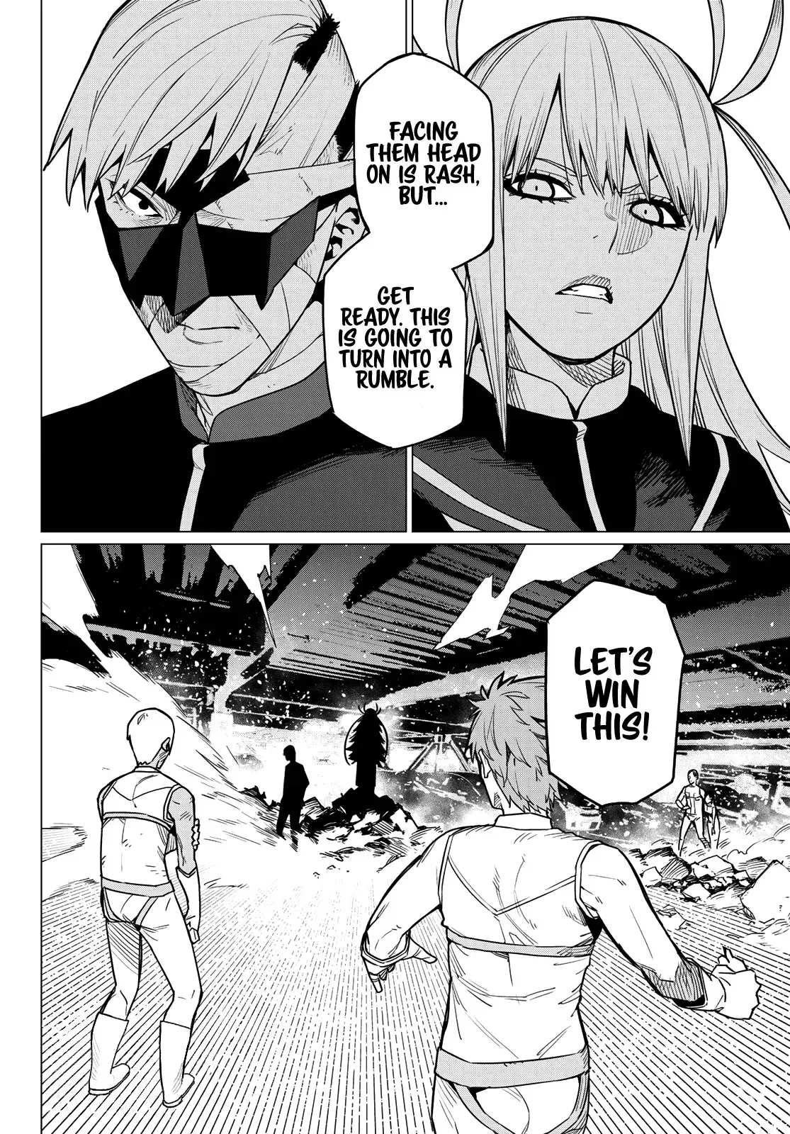 Read Ranger Reject Manga Online