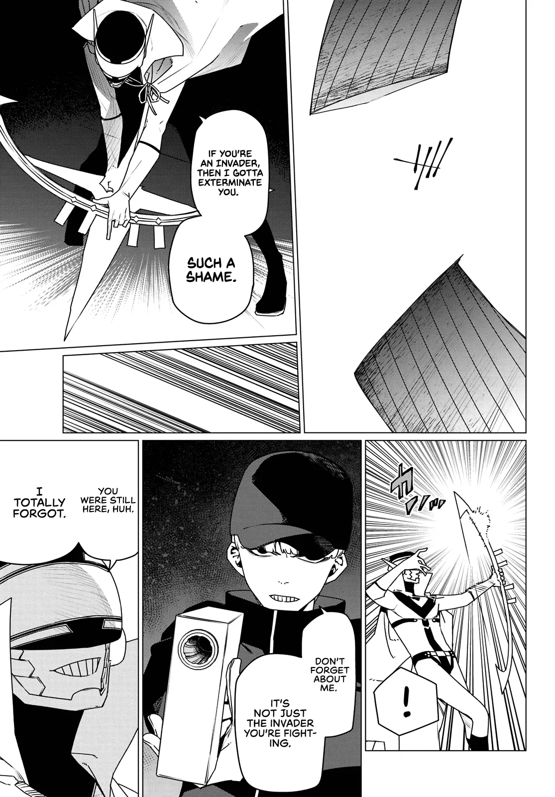 Read Ranger Reject Manga Online