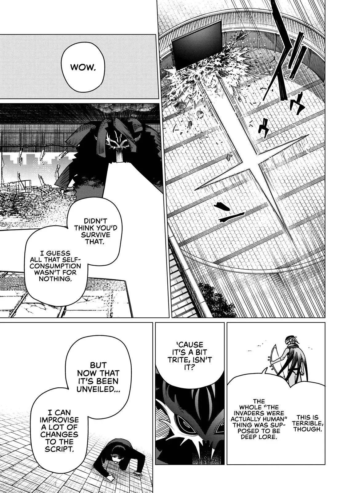 Read Ranger Reject Manga Online