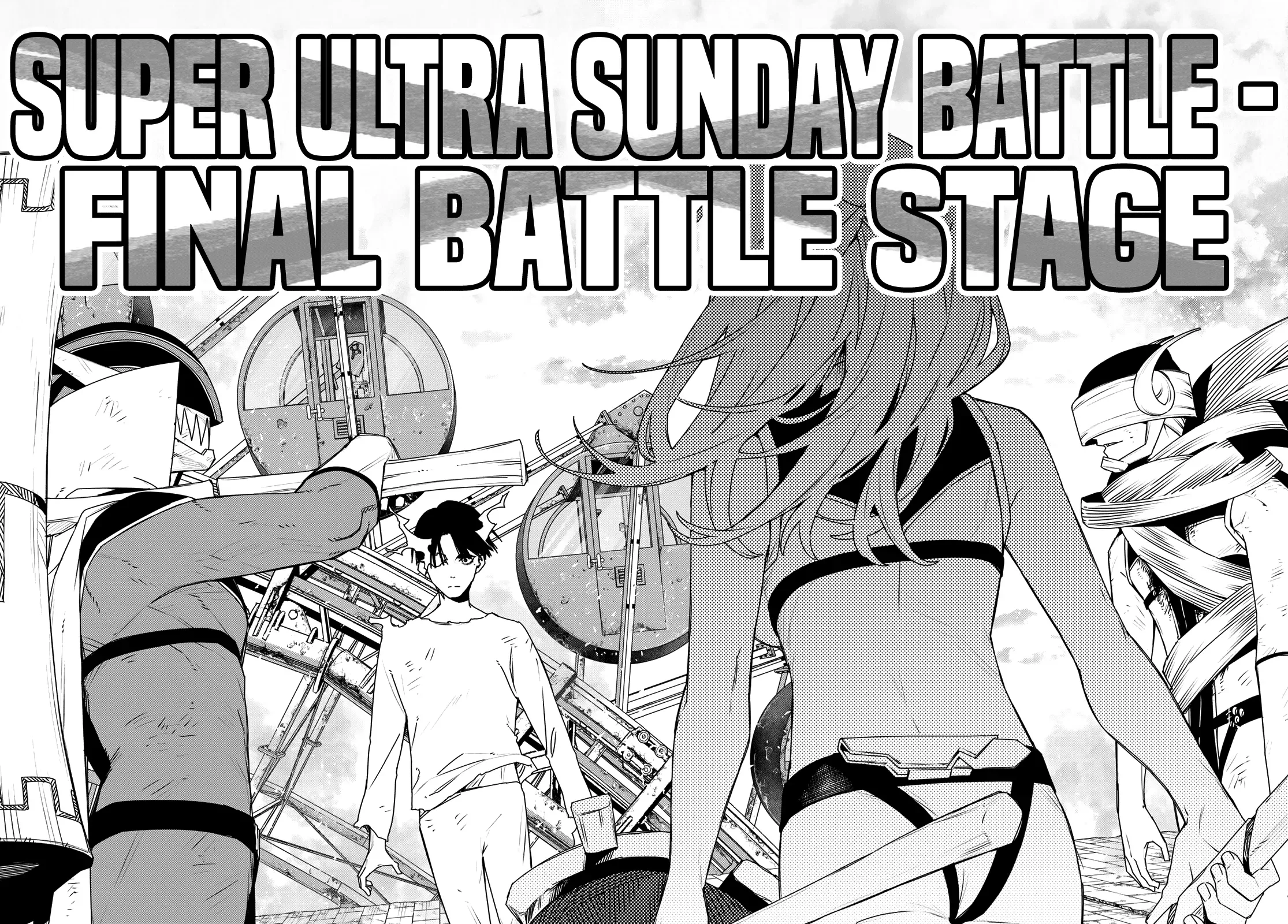 Read Ranger Reject Manga Online