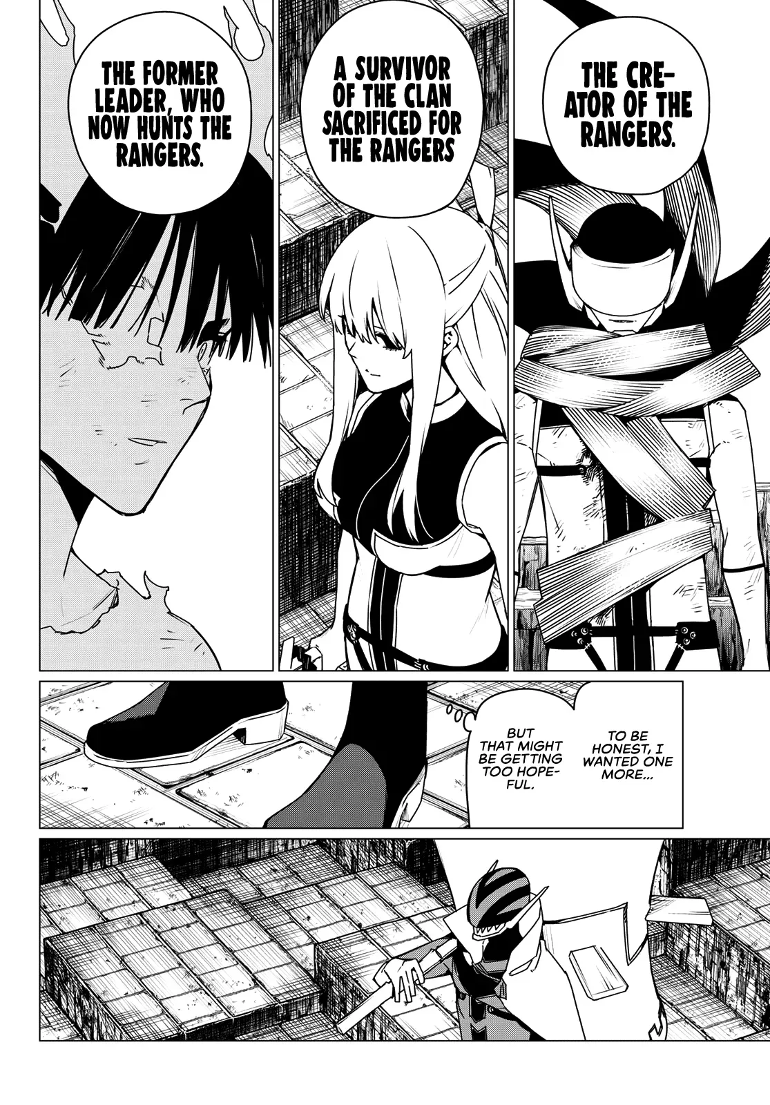 Read Ranger Reject Manga Online
