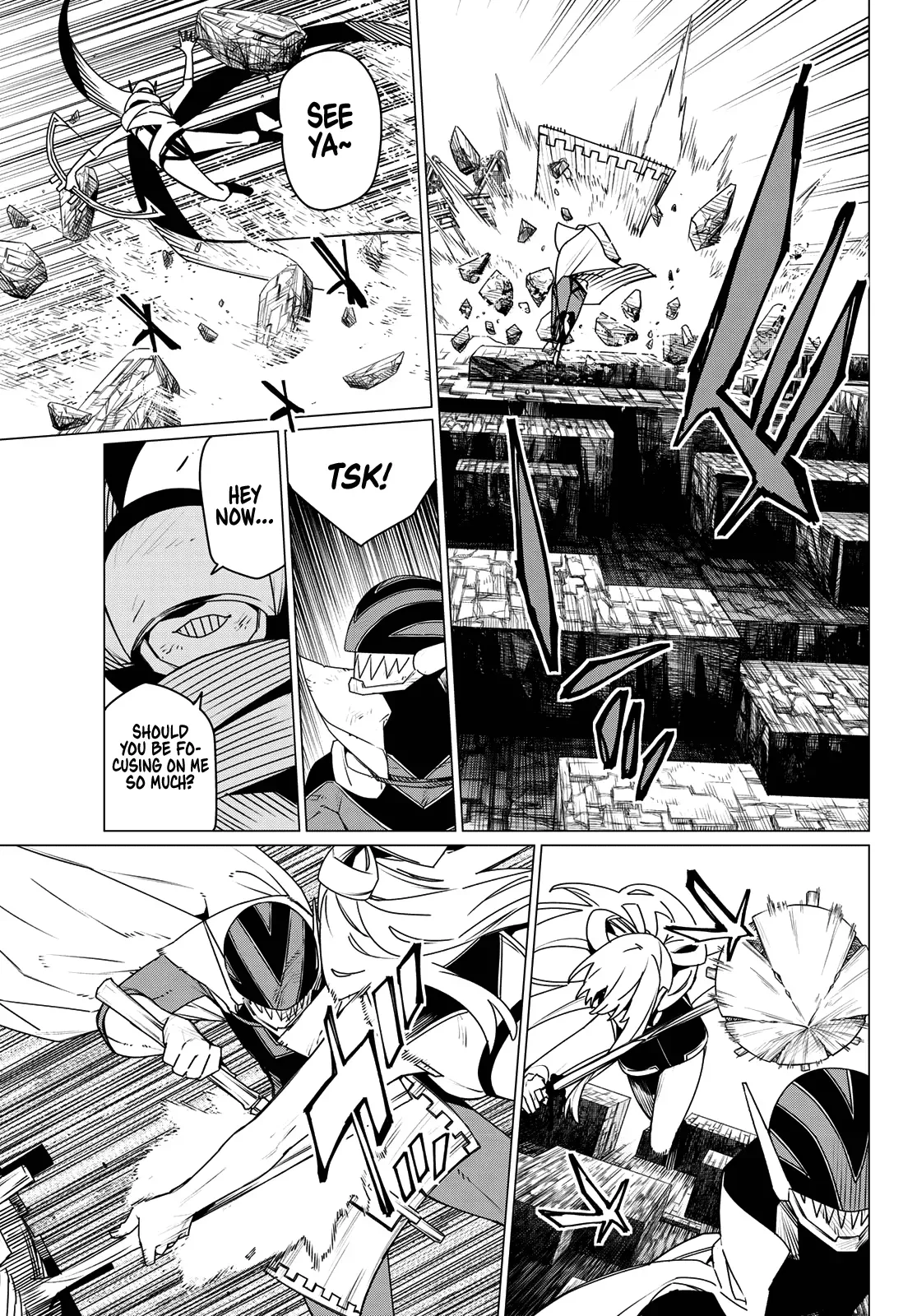 Read Ranger Reject Manga Online