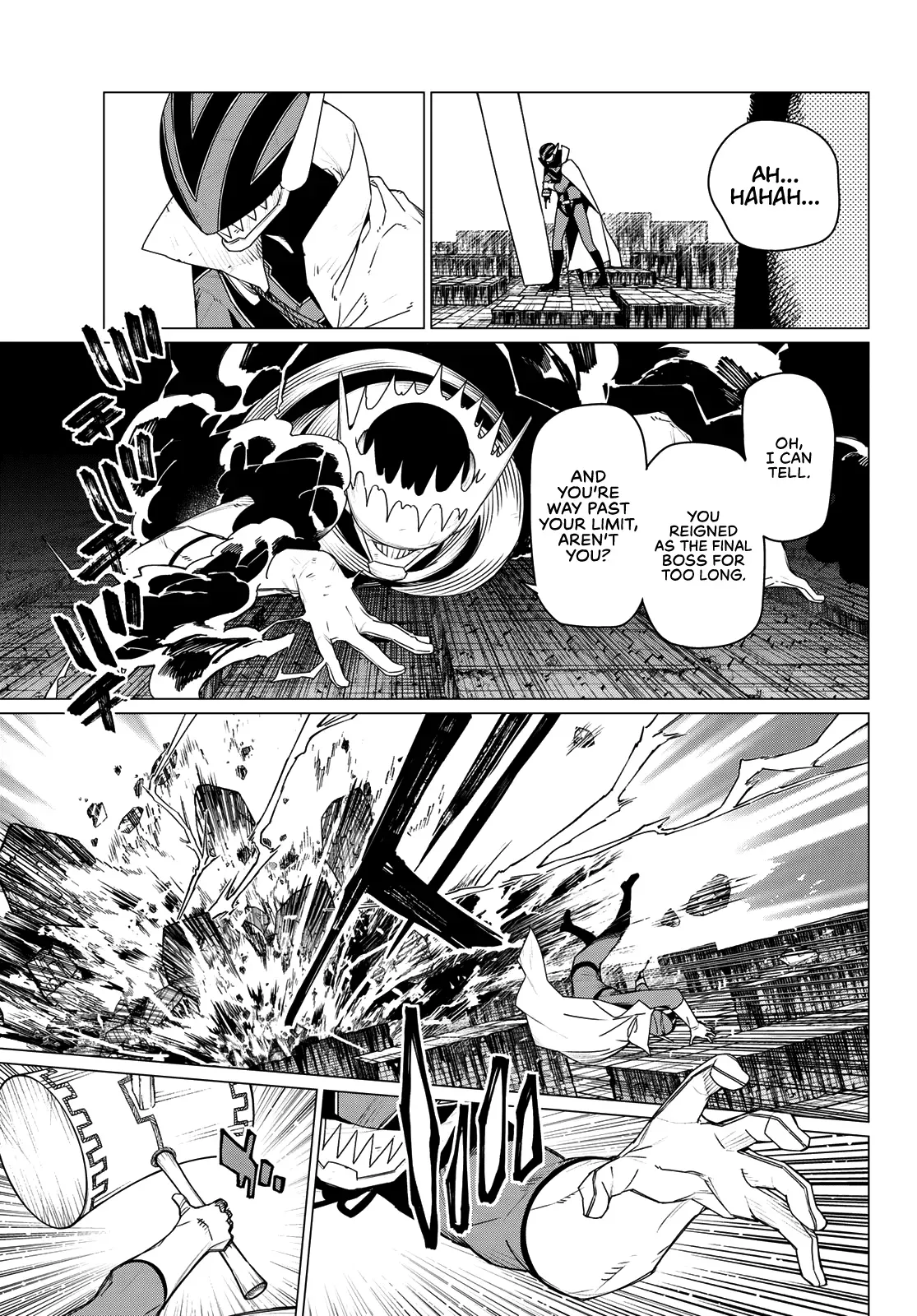 Read Ranger Reject Manga Online