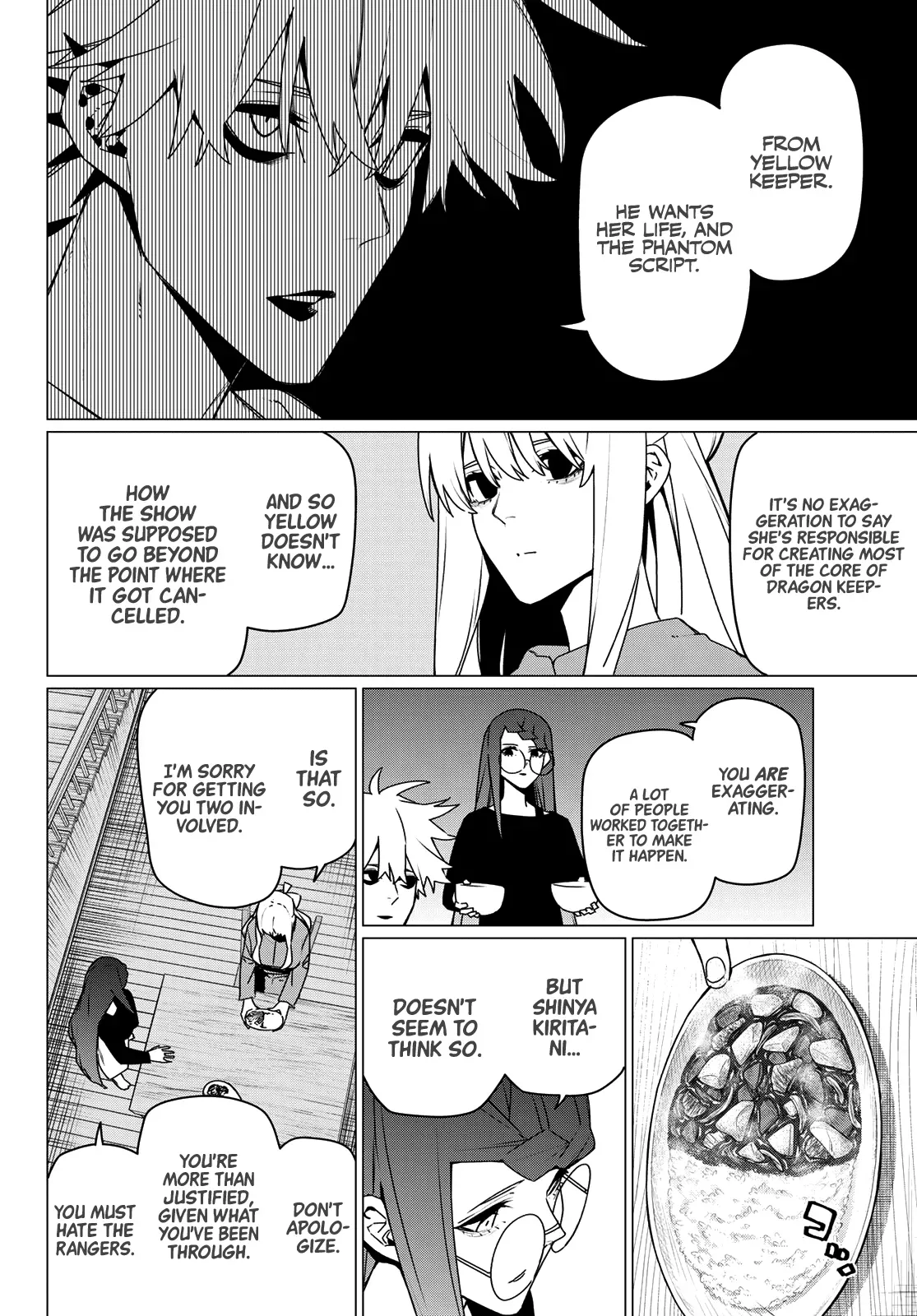 Read Ranger Reject Manga Online