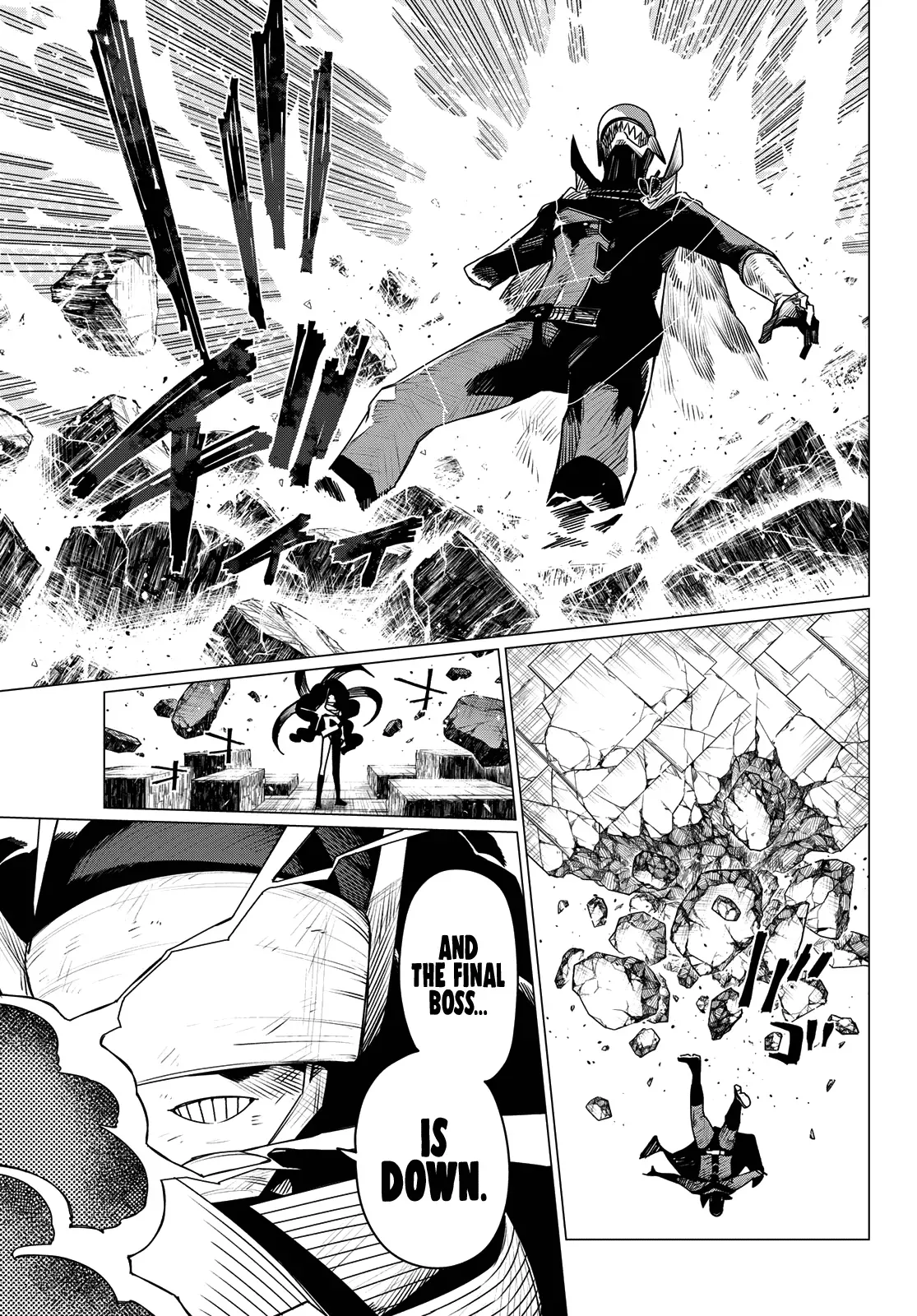 Read Ranger Reject Manga Online