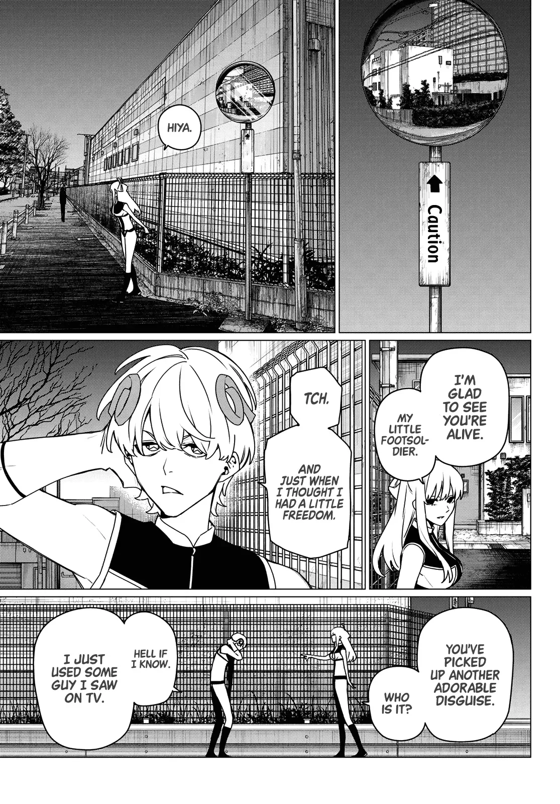 Read Ranger Reject Manga Online