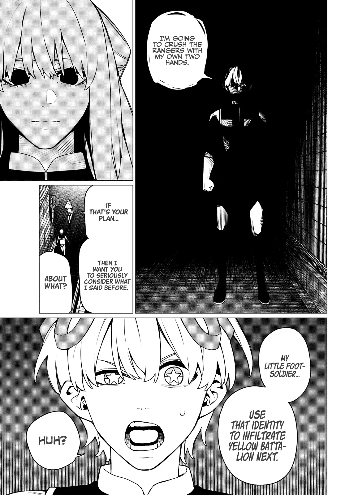 Read Ranger Reject Manga Online