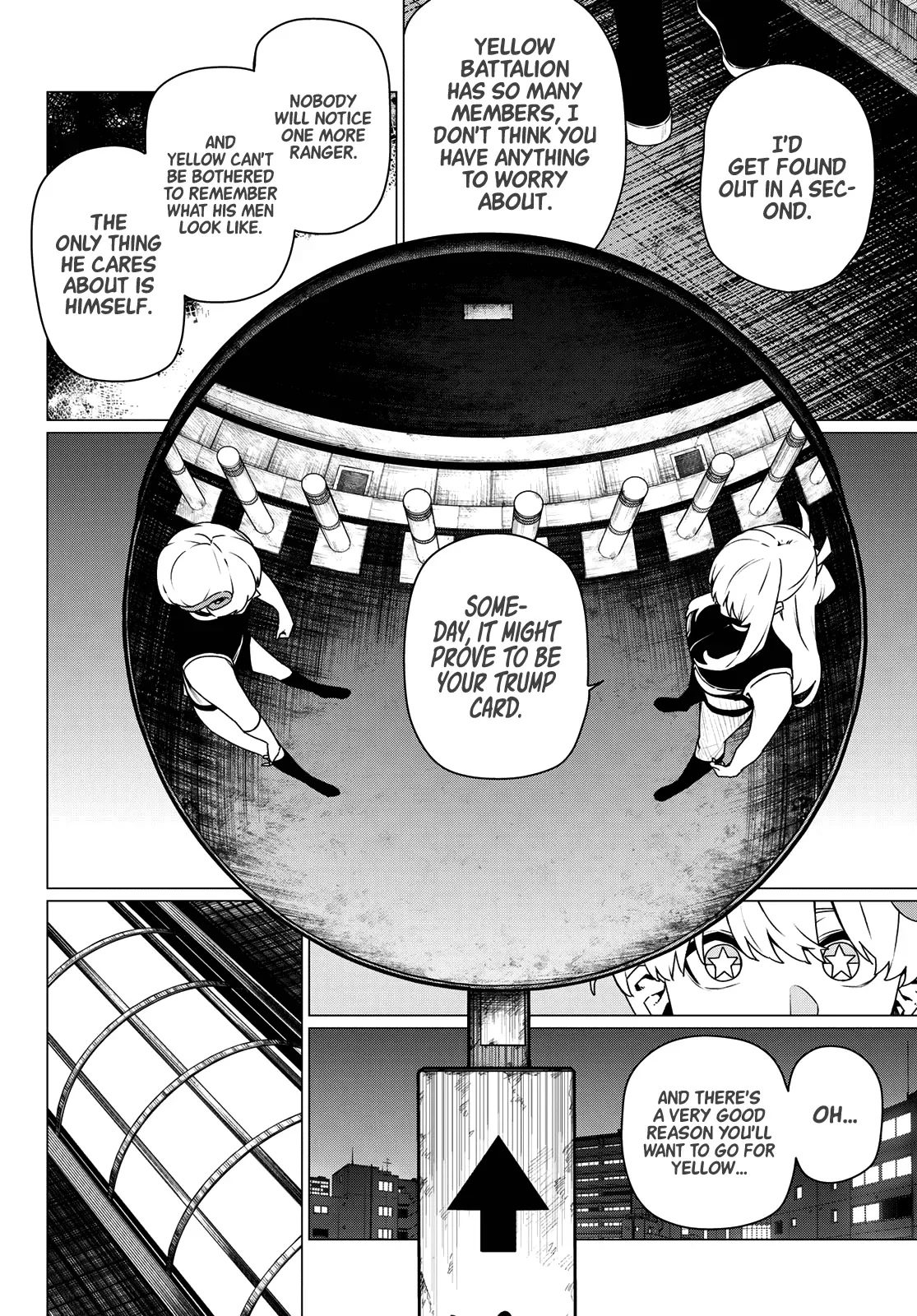 Read Ranger Reject Manga Online