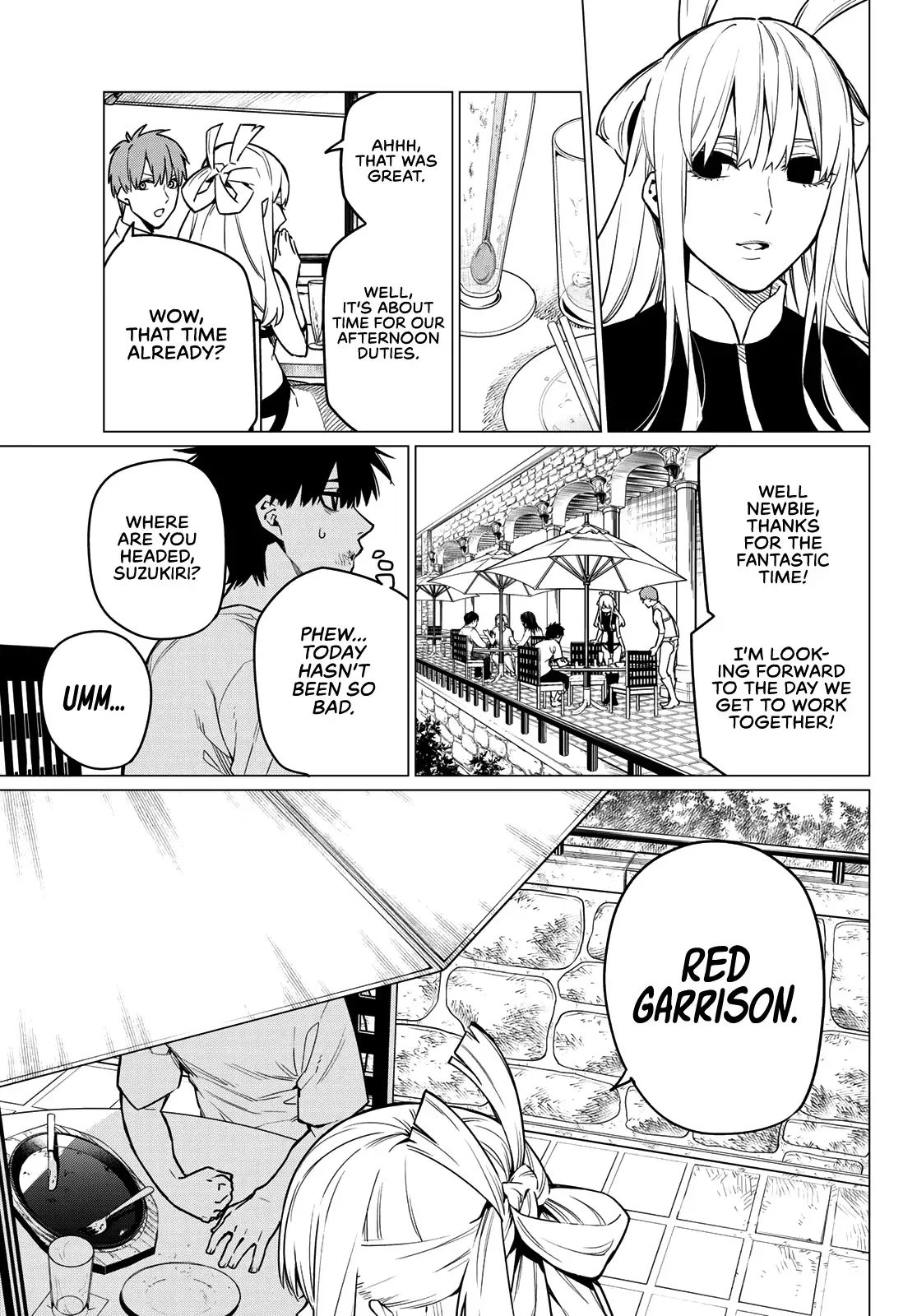 Read Ranger Reject Manga Online