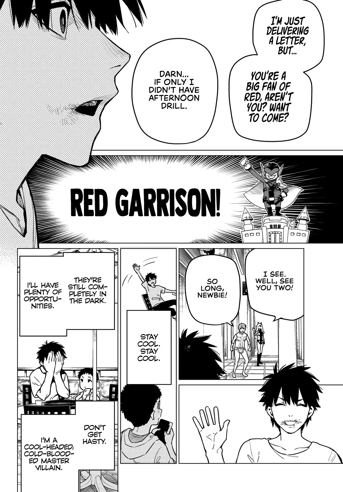 Read Ranger Reject Manga Online