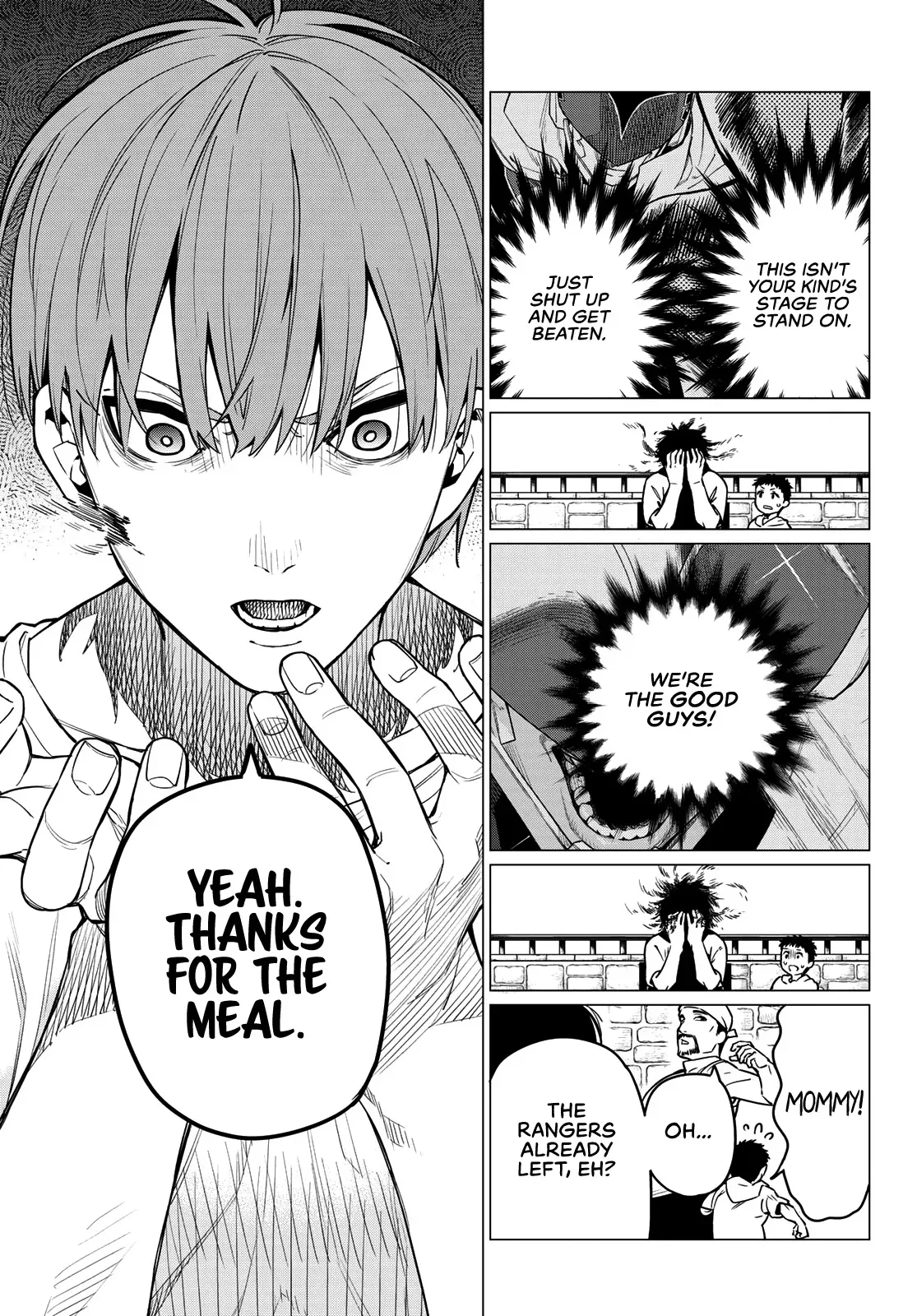 Read Ranger Reject Manga Online