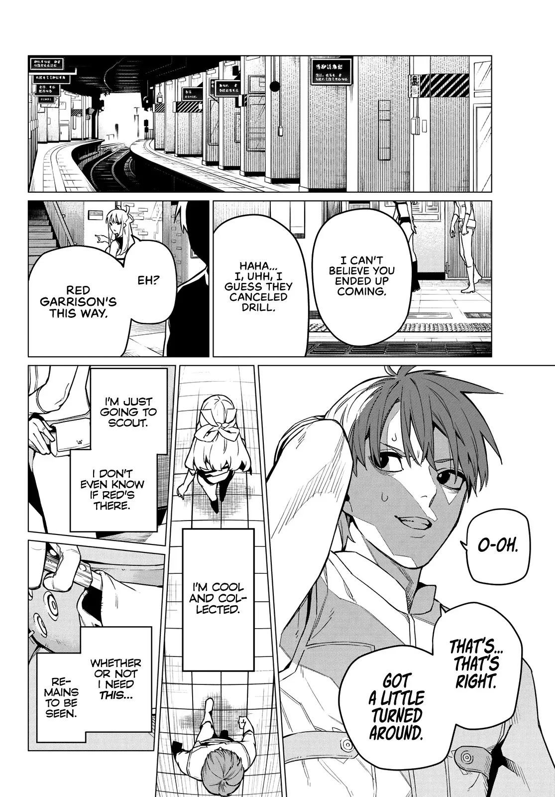 Read Ranger Reject Manga Online