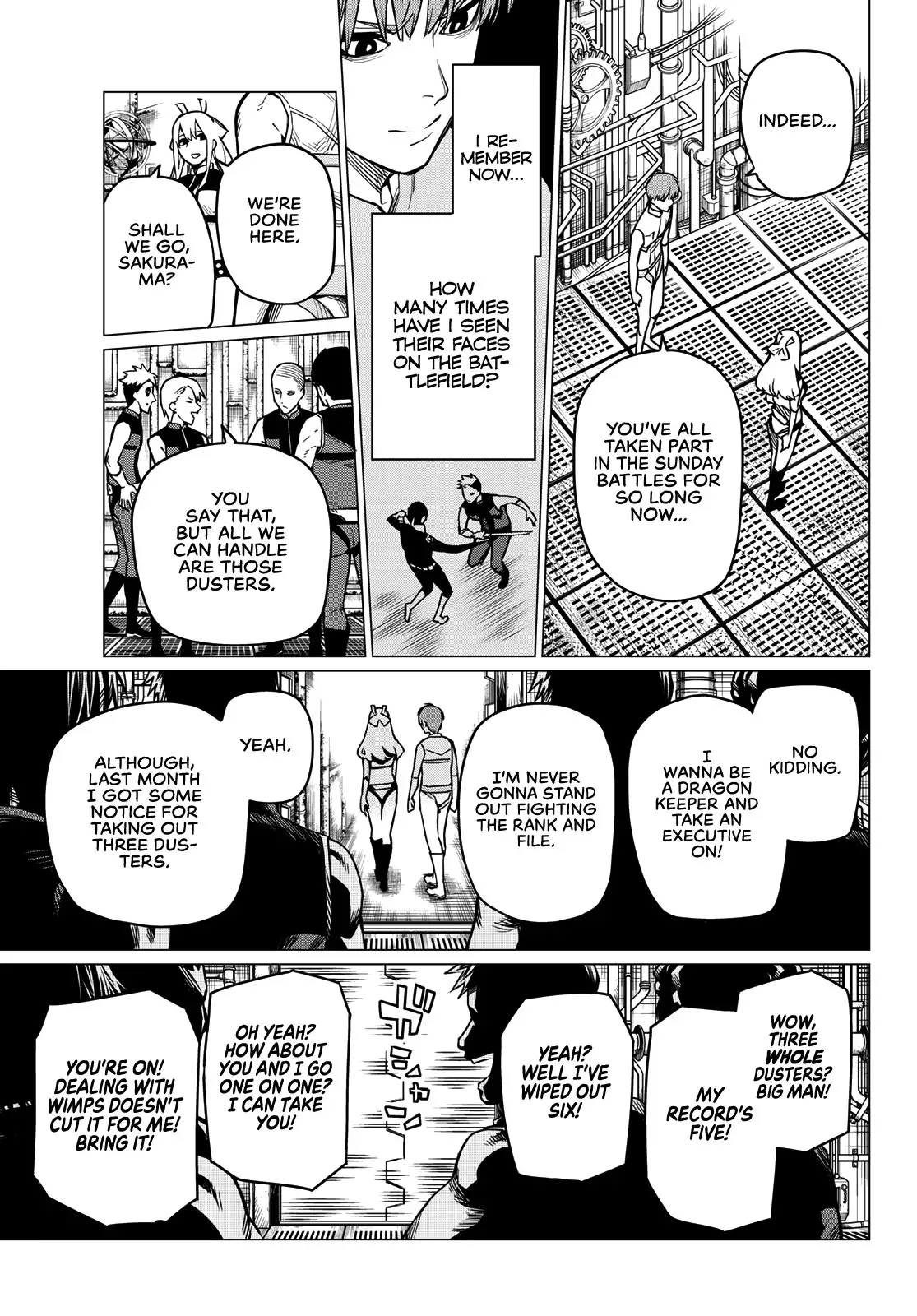 Read Ranger Reject Manga Online