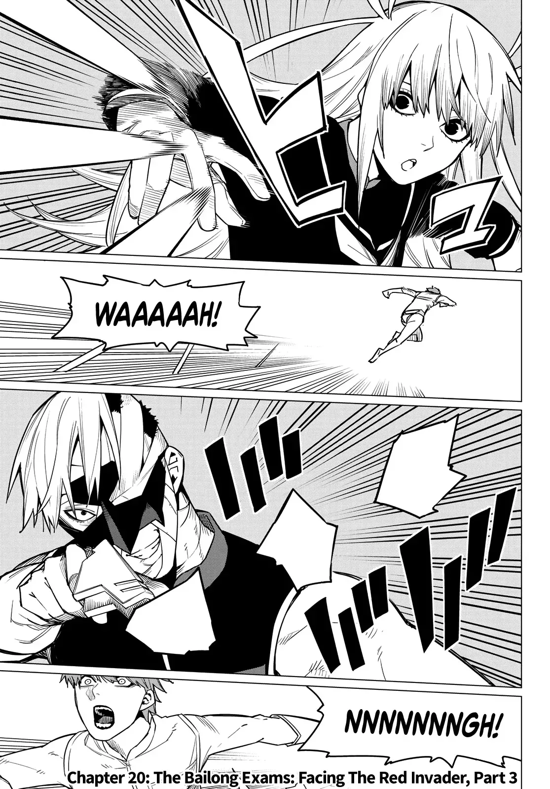 Read Ranger Reject Manga Online