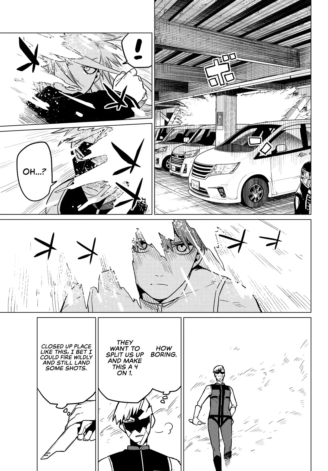 Read Ranger Reject Manga Online
