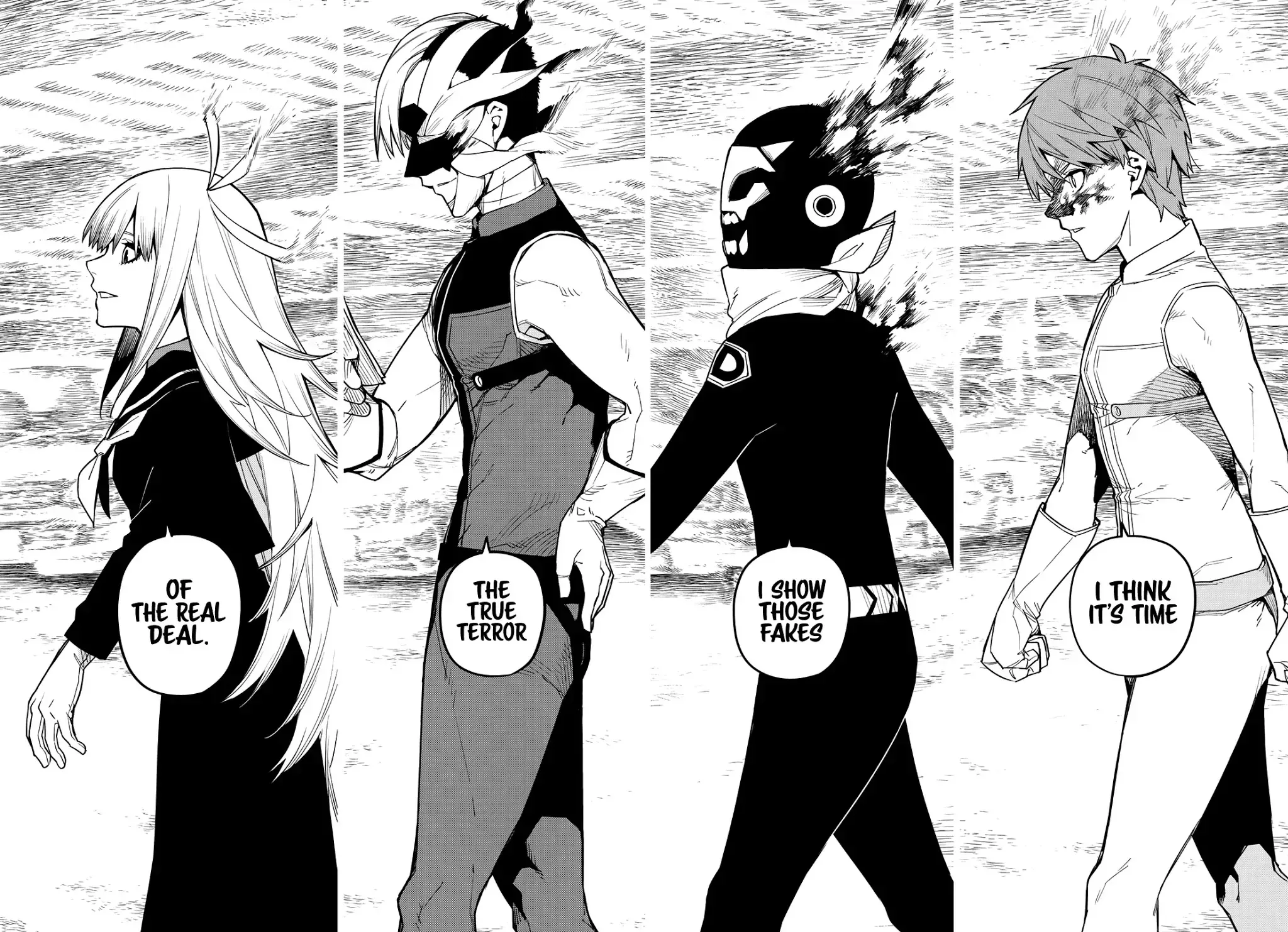 Read Ranger Reject Manga Online