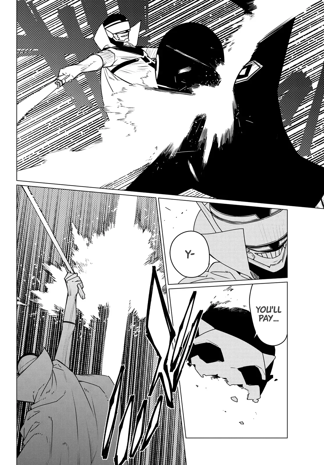 Read Ranger Reject Manga Online