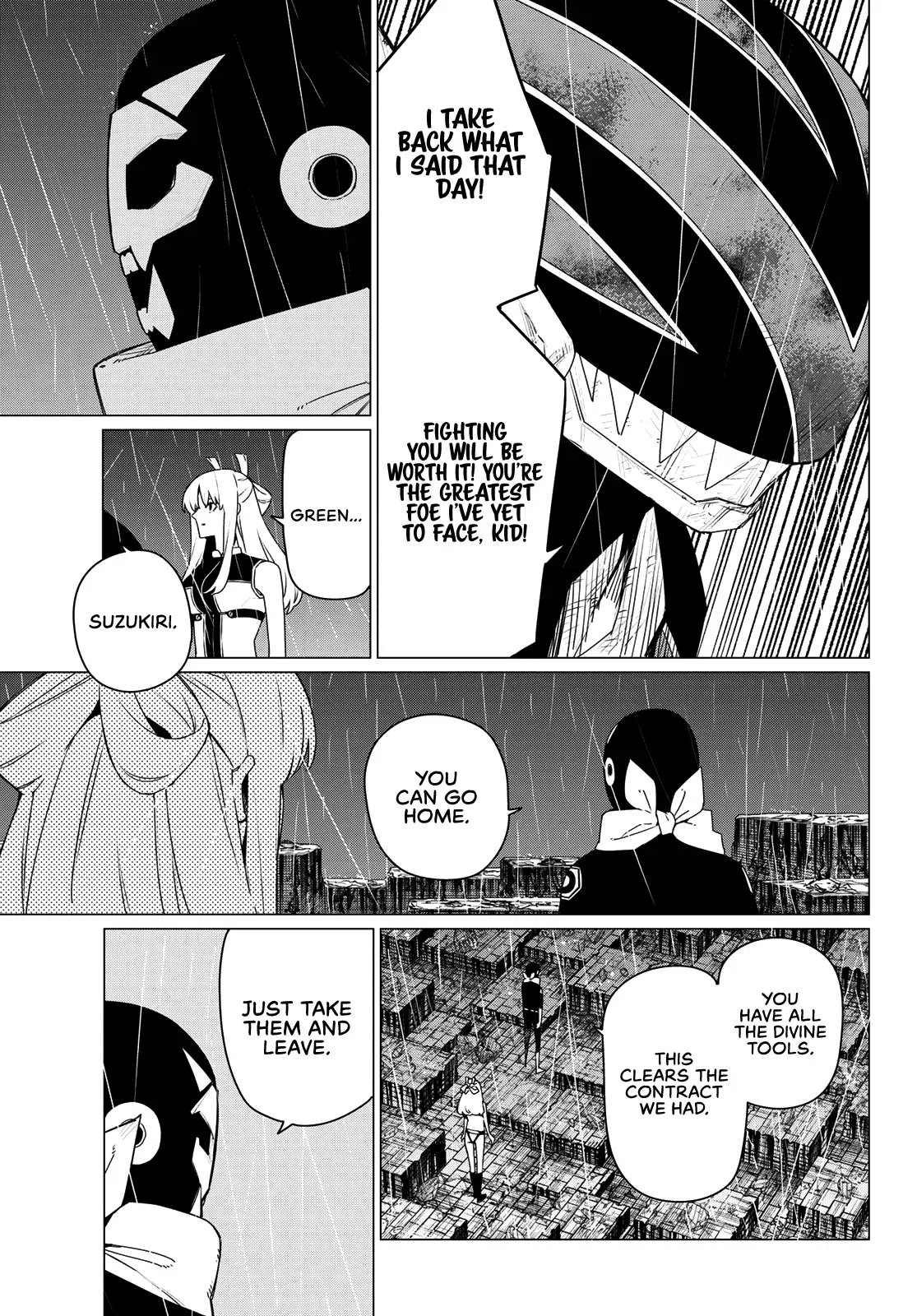 Read Ranger Reject Manga Online