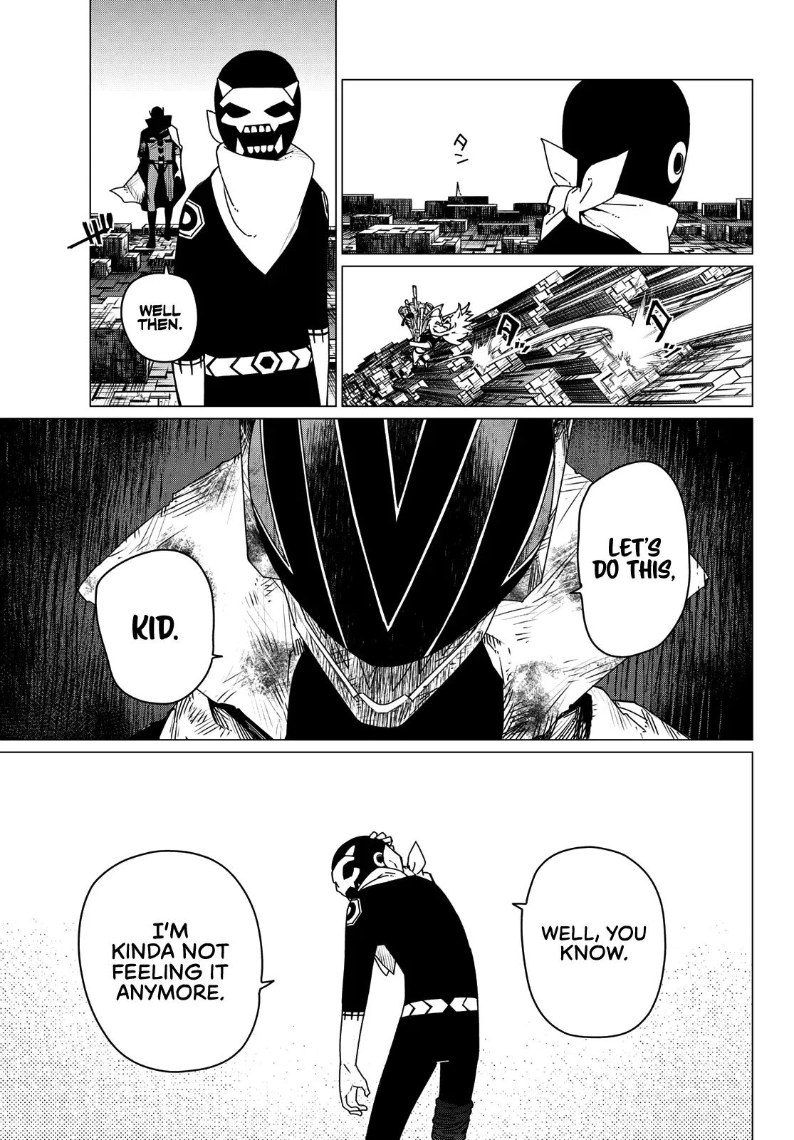 Read Ranger Reject Manga Online