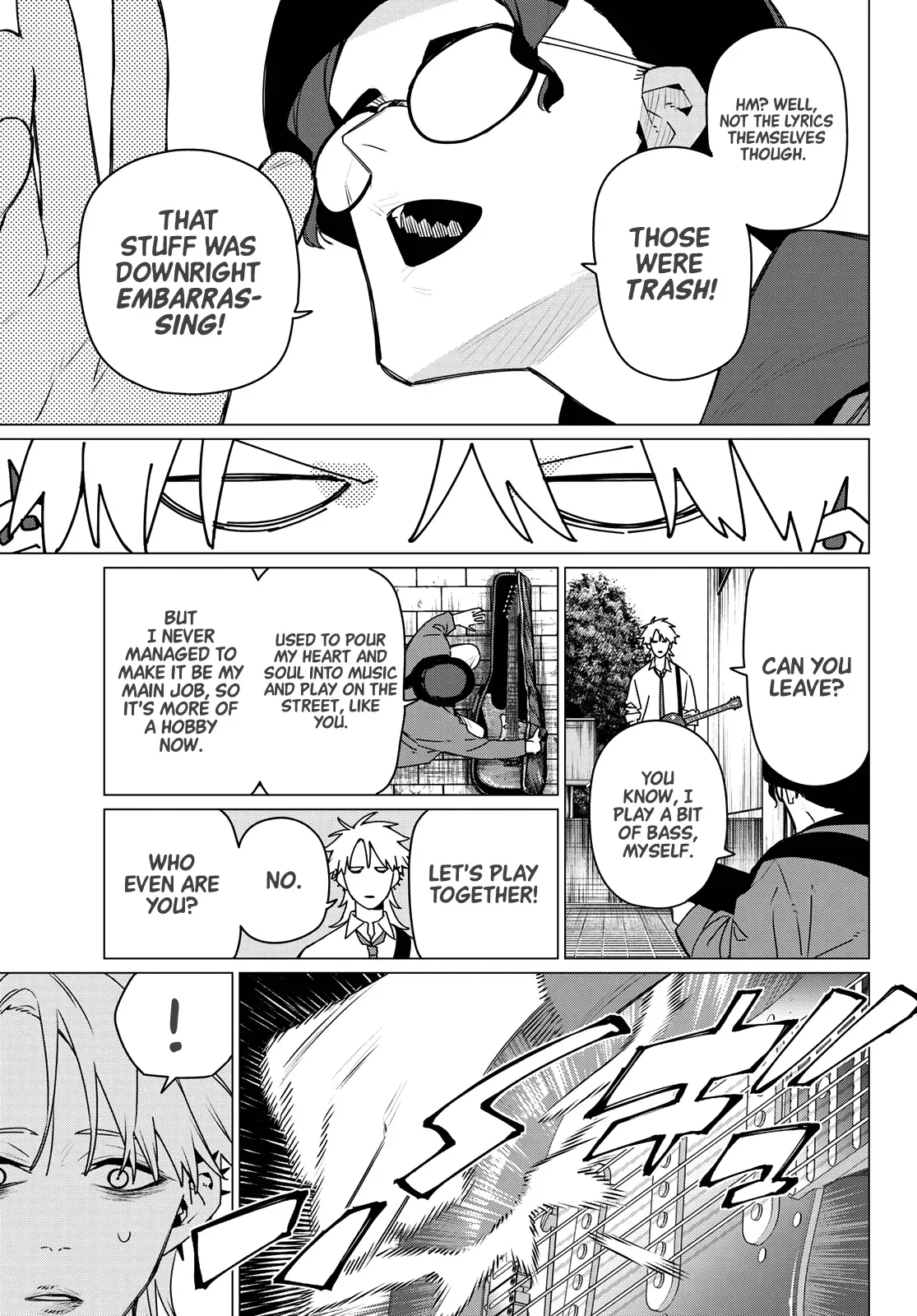 Read Ranger Reject Manga Online