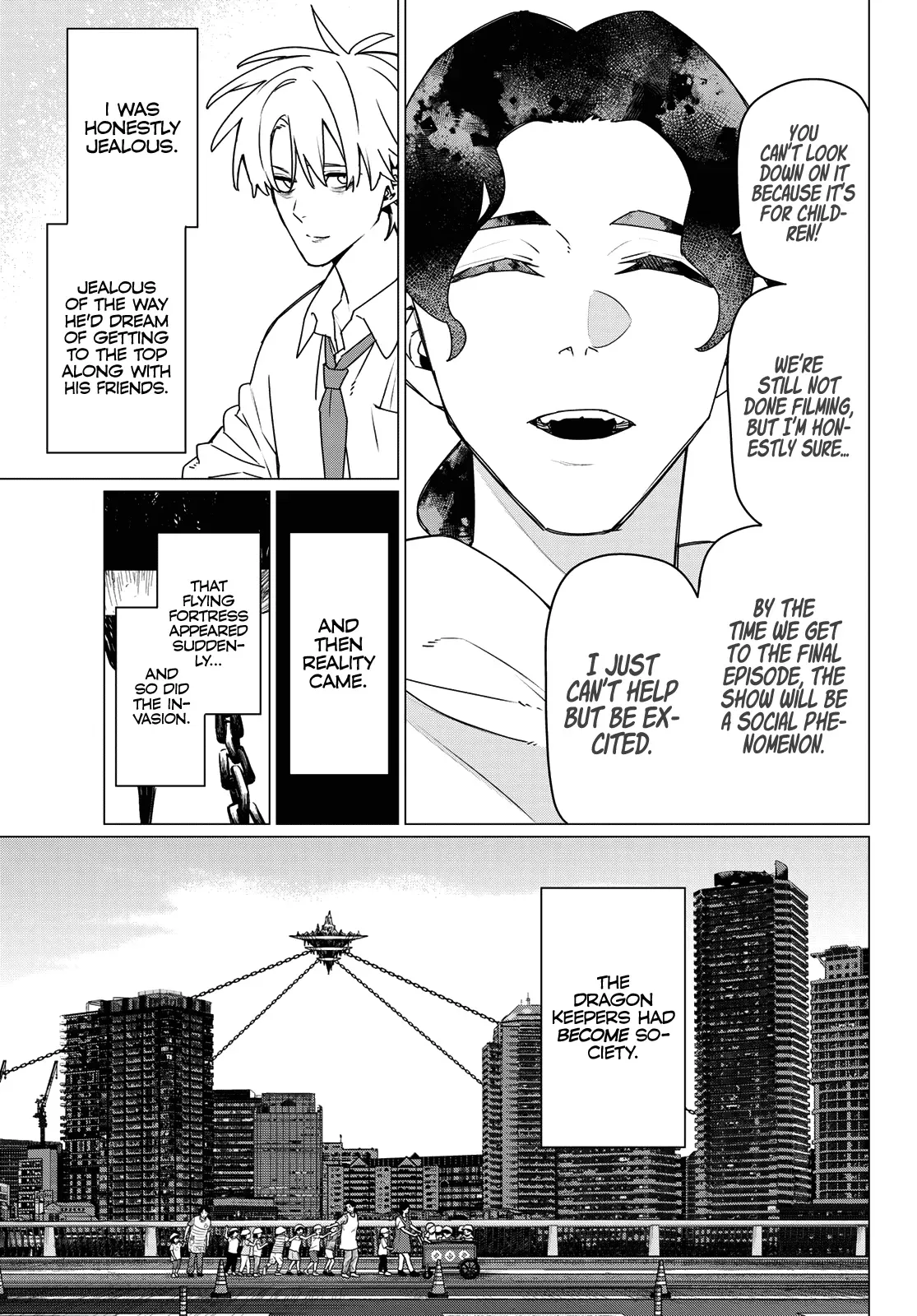 Read Ranger Reject Manga Online