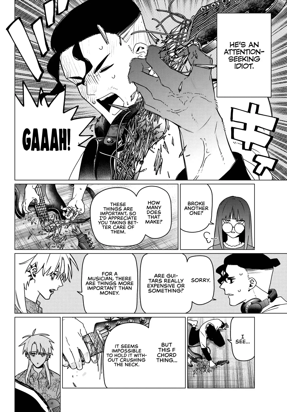Read Ranger Reject Manga Online