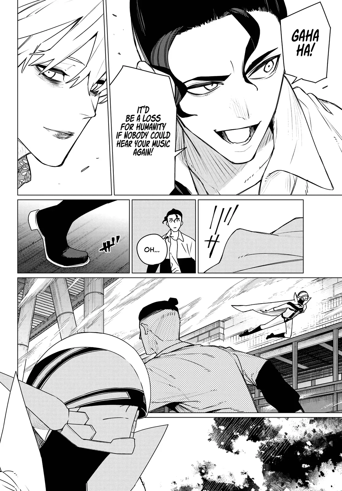 Read Ranger Reject Manga Online
