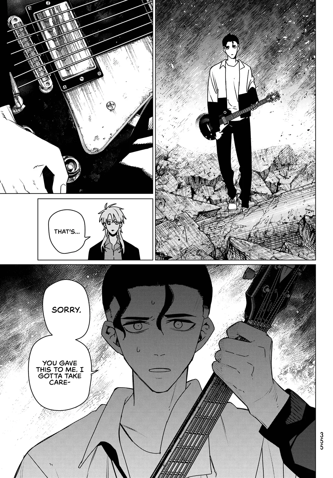 Read Ranger Reject Manga Online