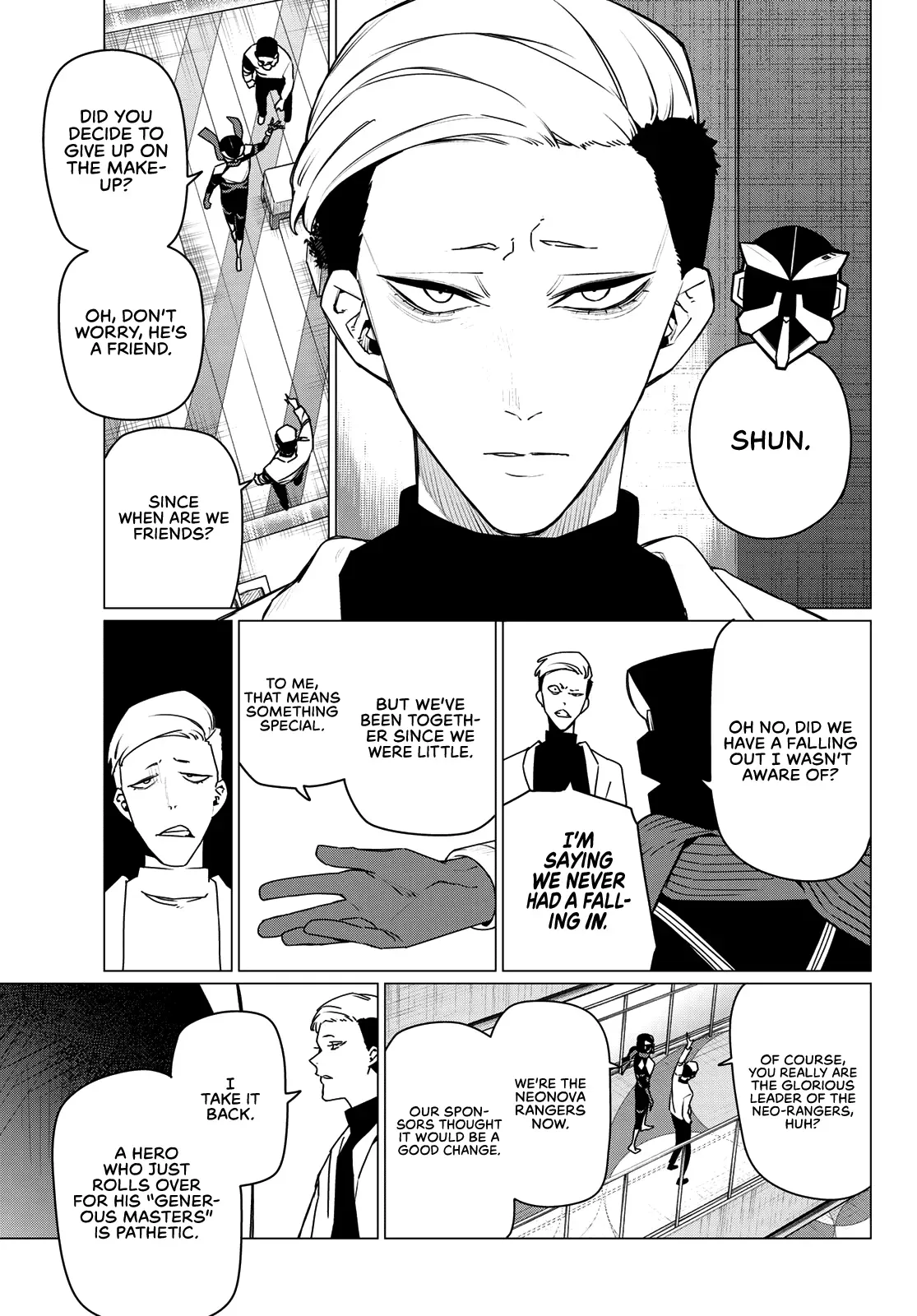 Read Ranger Reject Manga Online