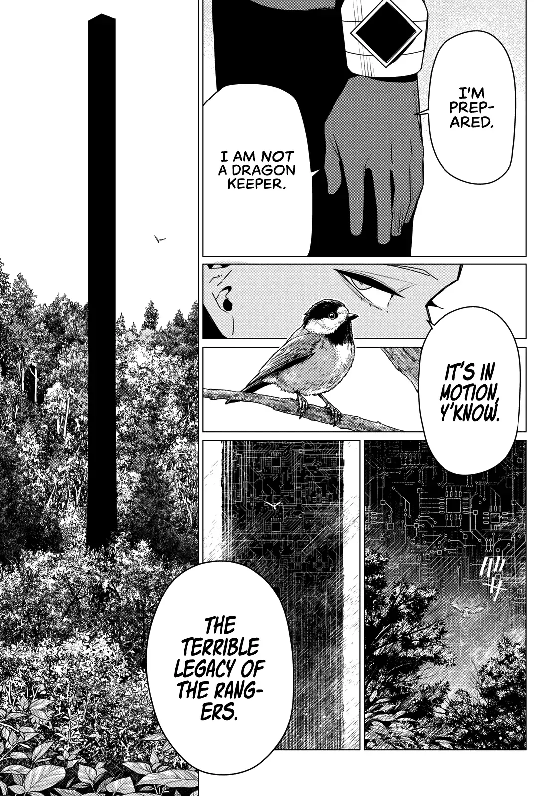 Read Ranger Reject Manga Online