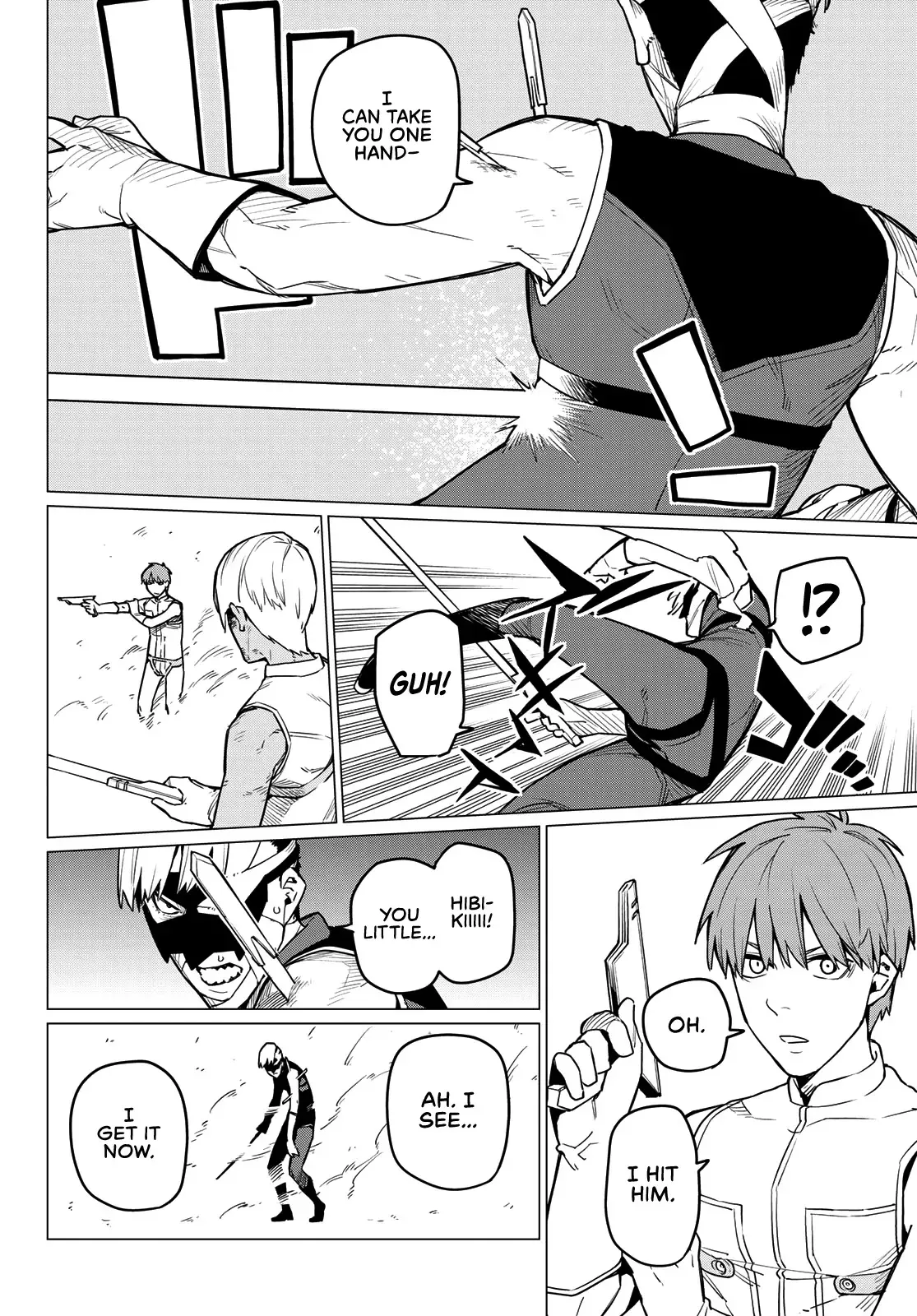 Read Ranger Reject Manga Online