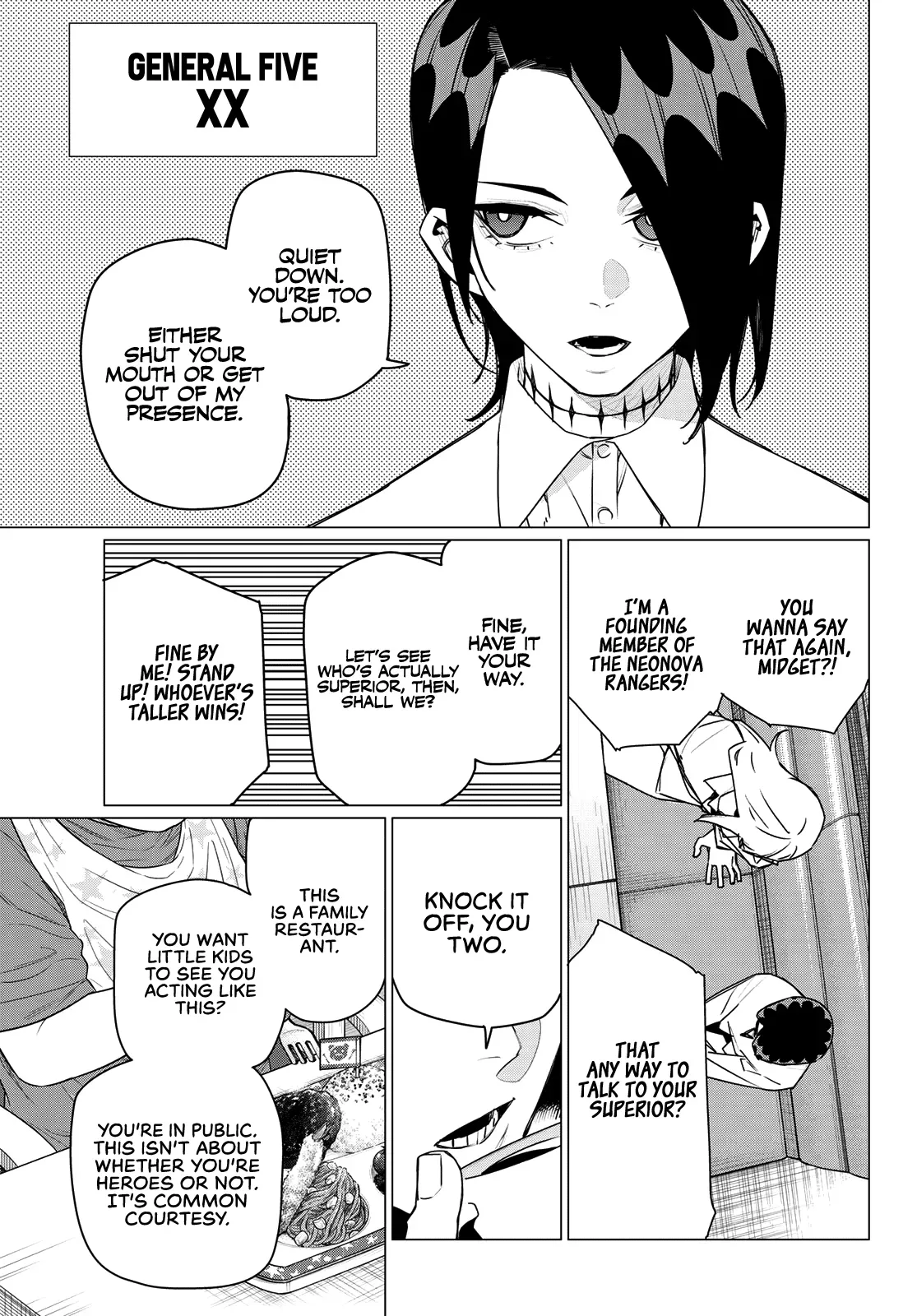Read Ranger Reject Manga Online