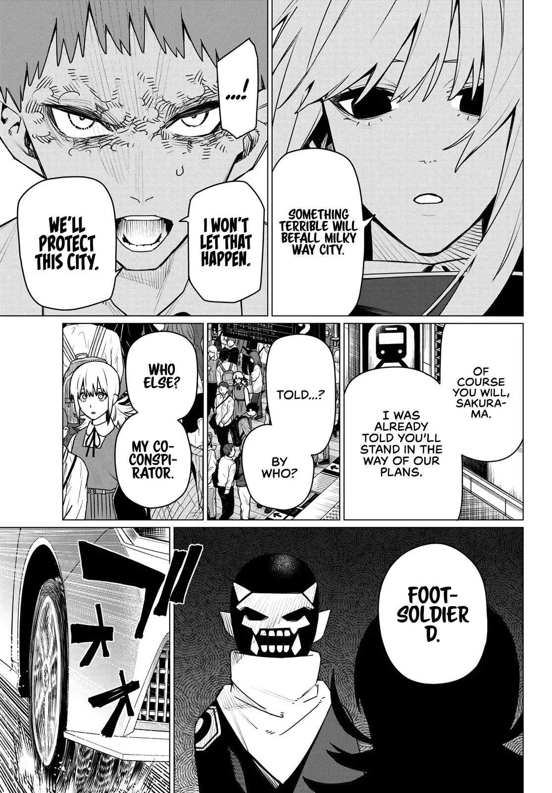 Read Ranger Reject Manga Online