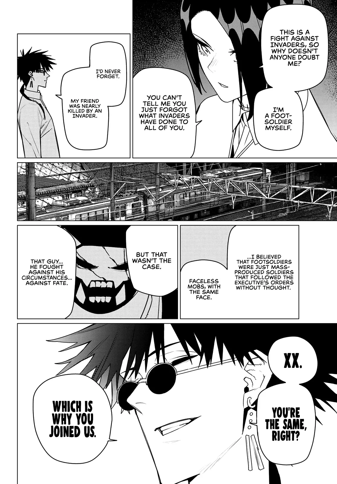 Read Ranger Reject Manga Online