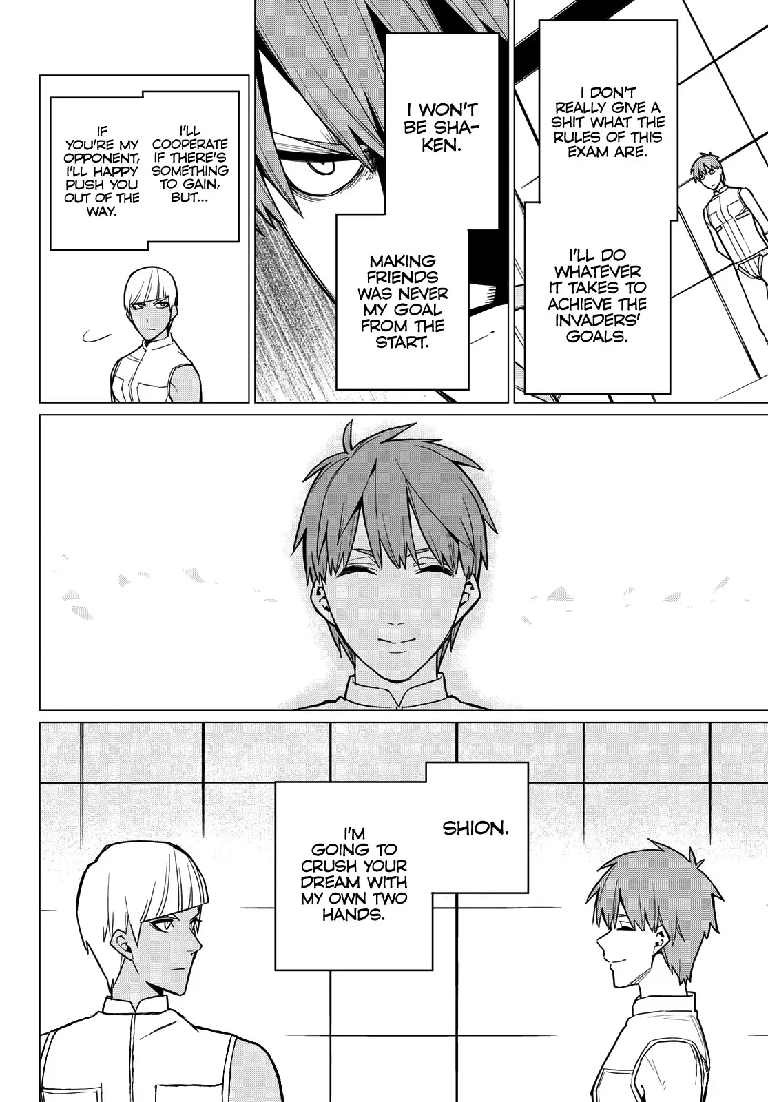 Read Ranger Reject Manga Online
