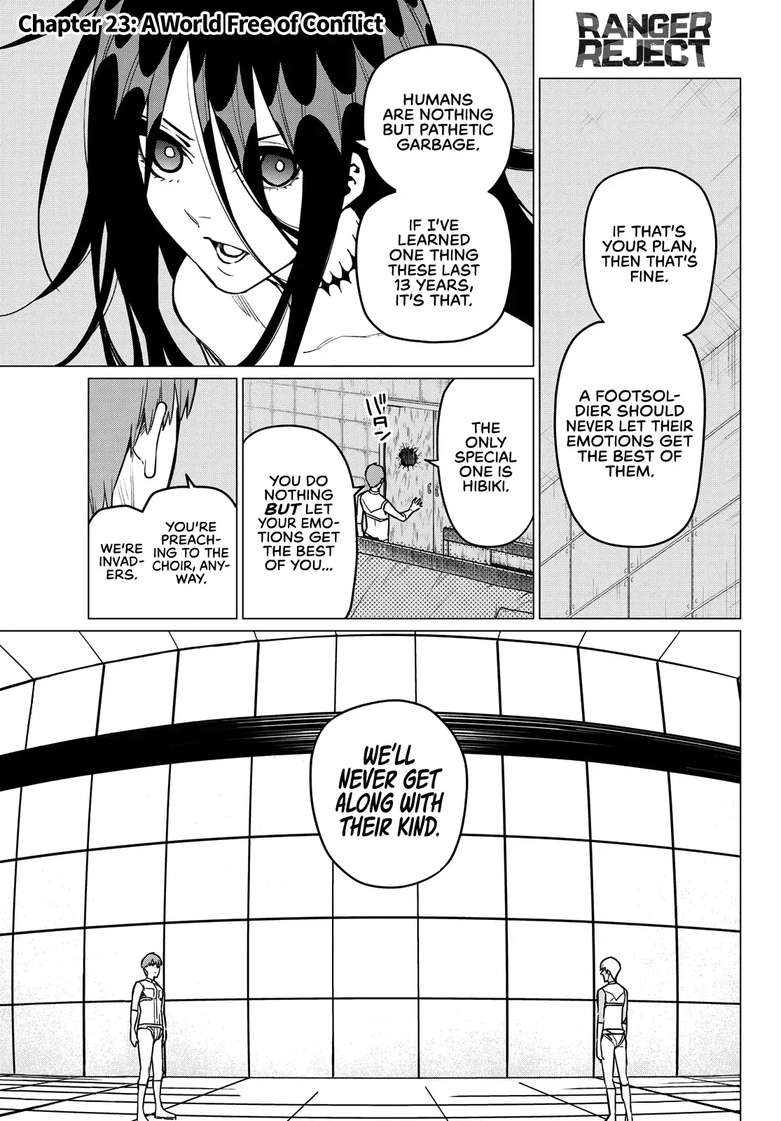 Read Ranger Reject Manga Online