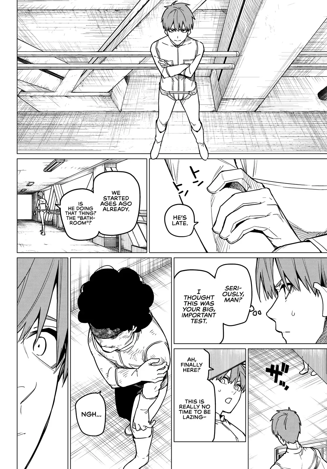 Read Ranger Reject Manga Online