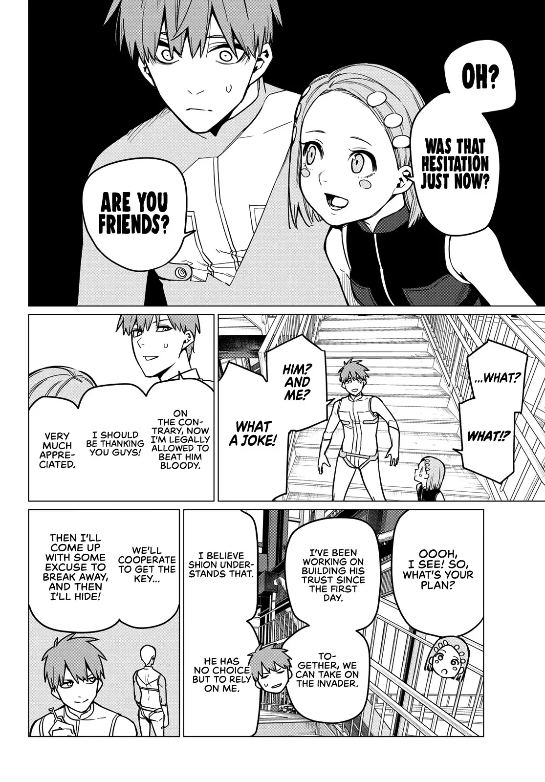 Read Ranger Reject Manga Online