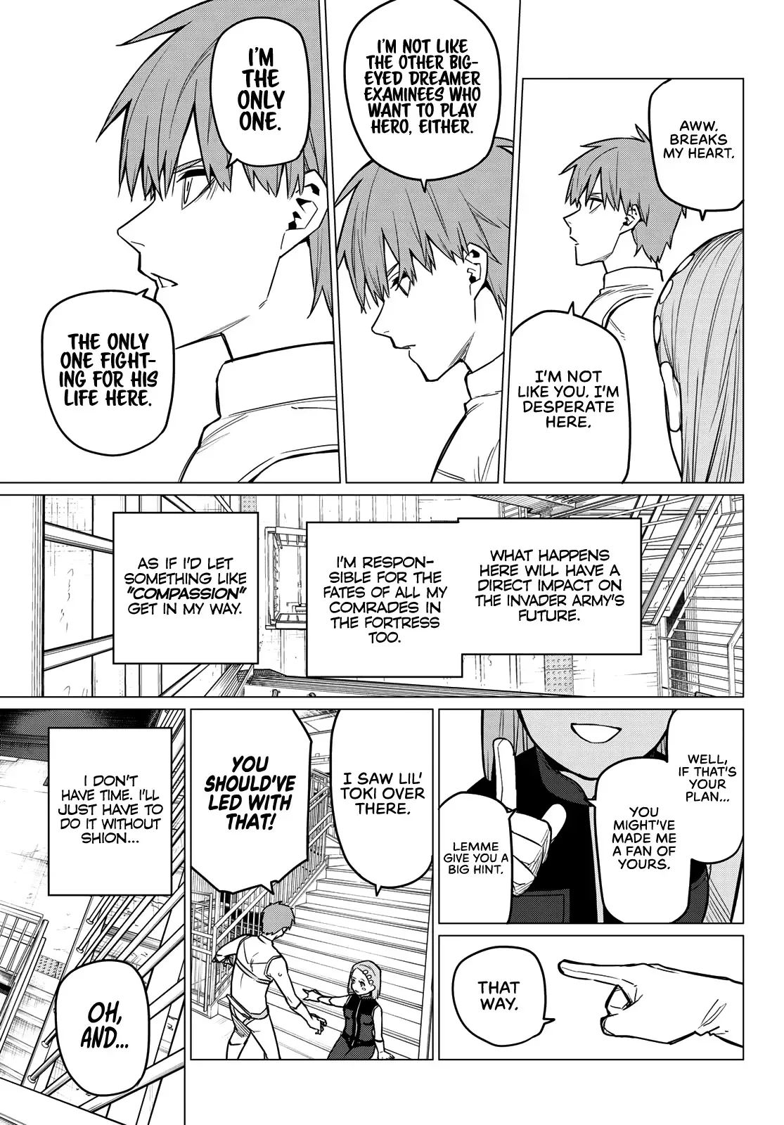 Read Ranger Reject Manga Online