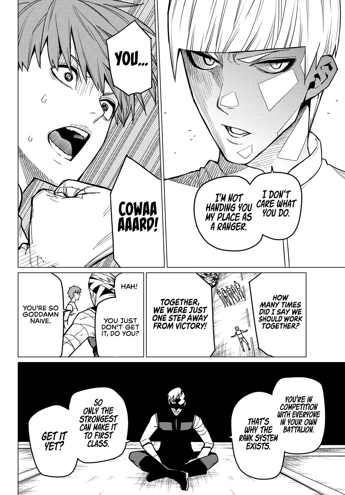 Read Ranger Reject Manga Online