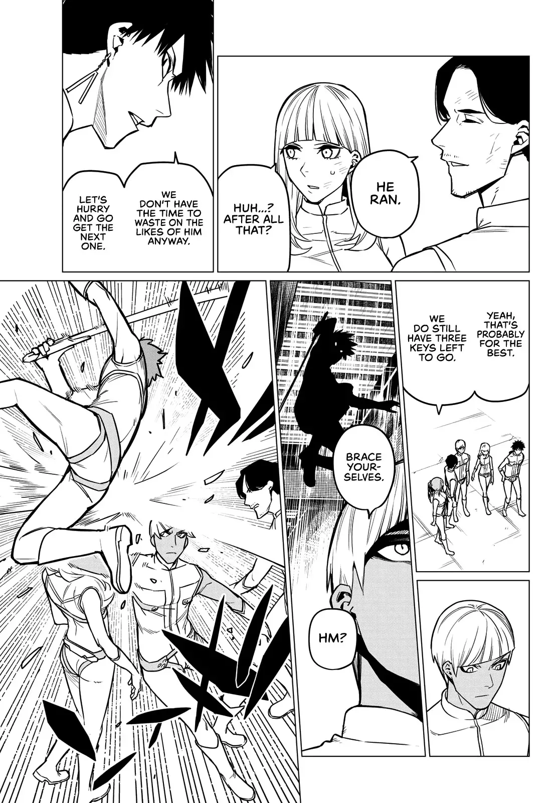 Read Ranger Reject Manga Online