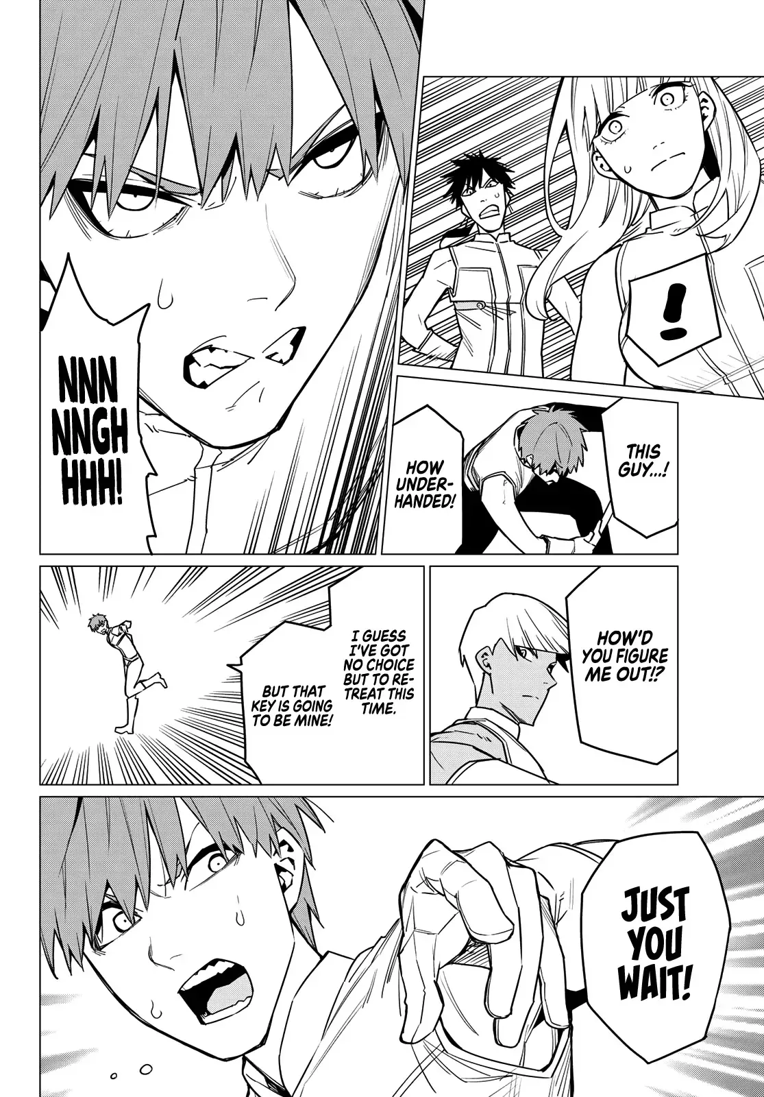 Read Ranger Reject Manga Online