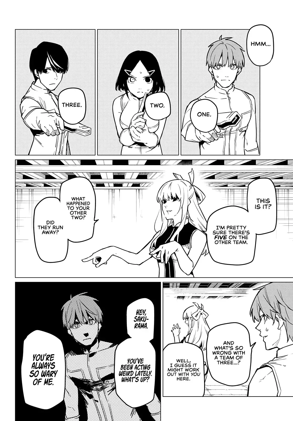 Read Ranger Reject Manga Online
