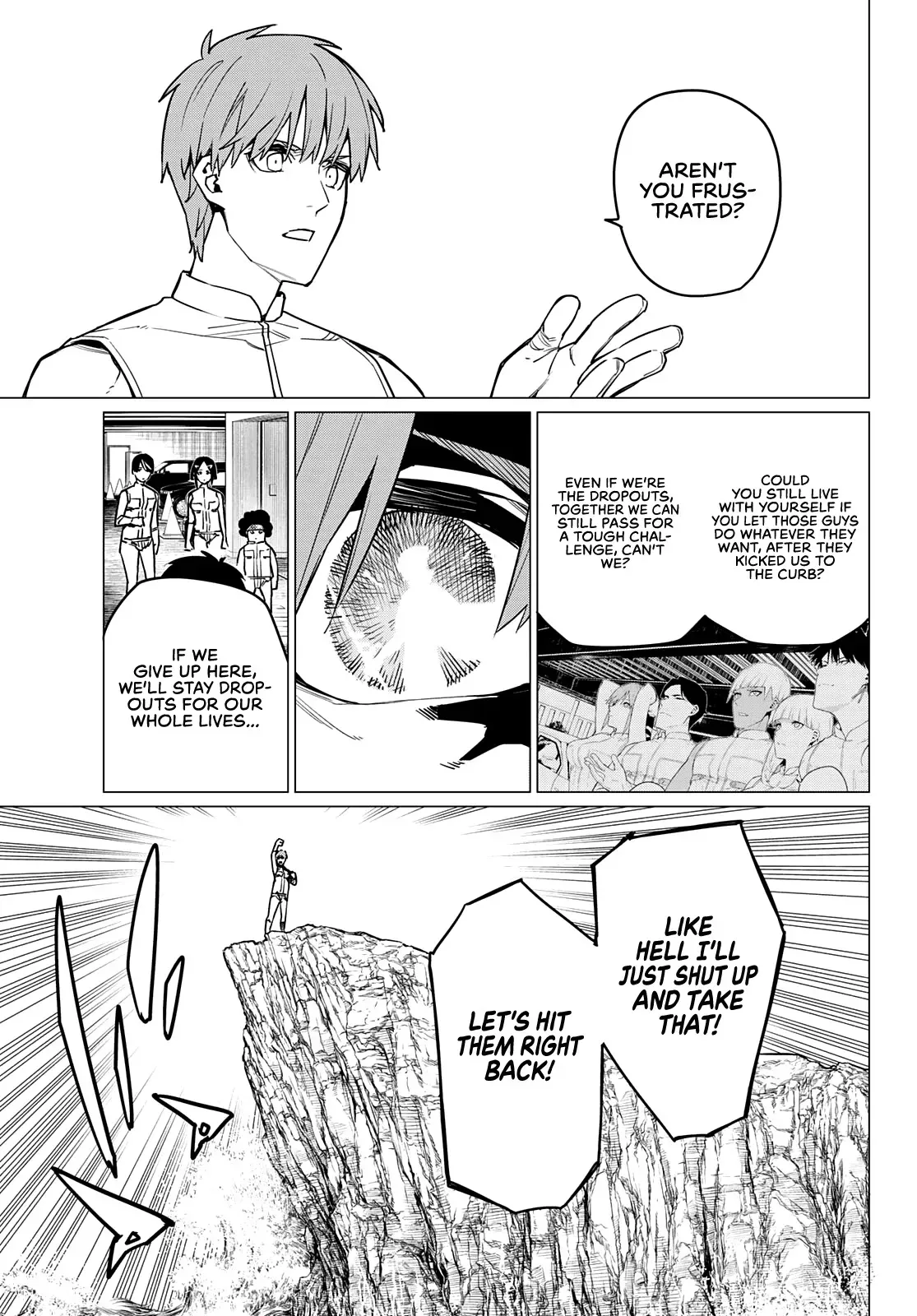 Read Ranger Reject Manga Online