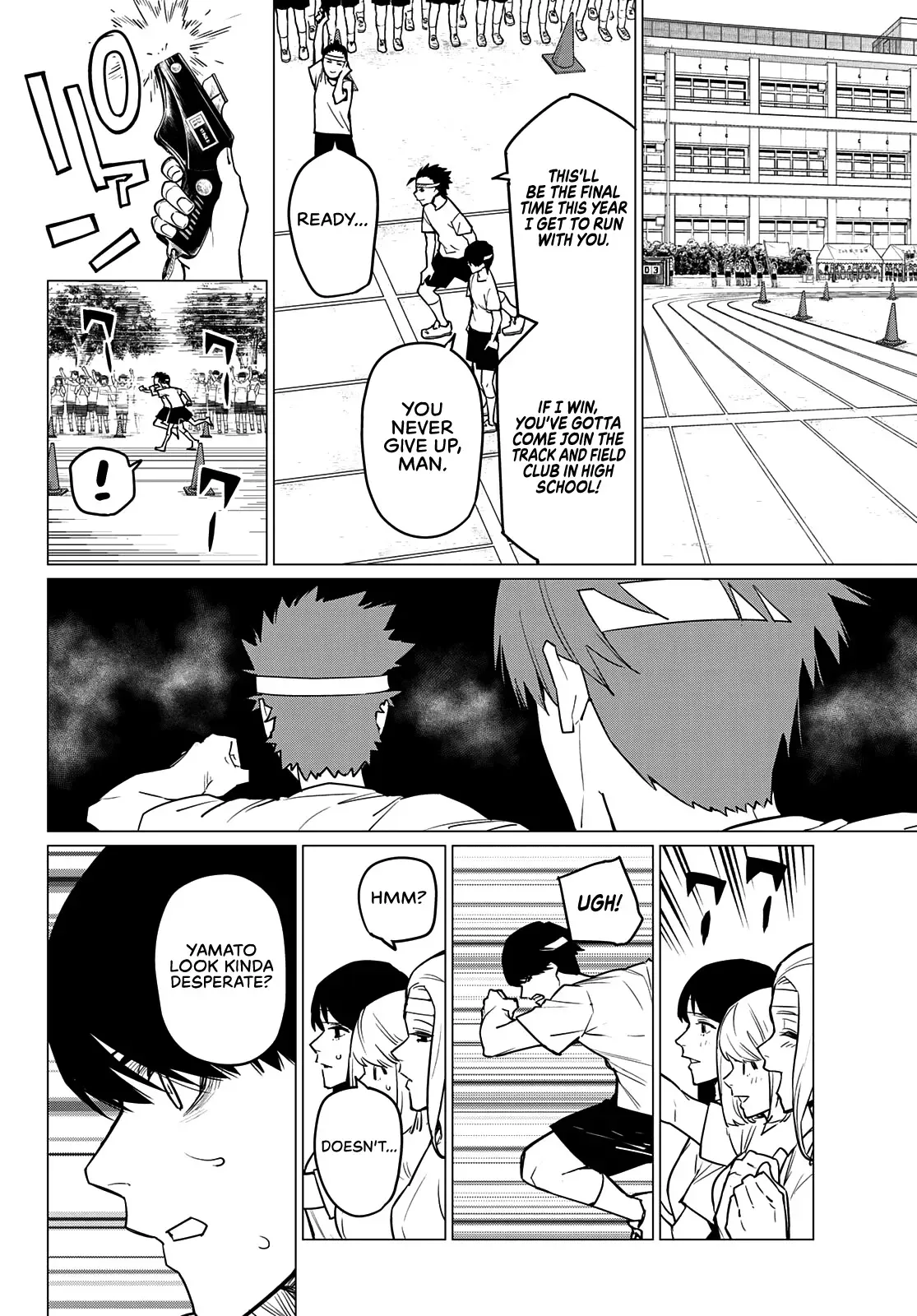 Read Ranger Reject Manga Online