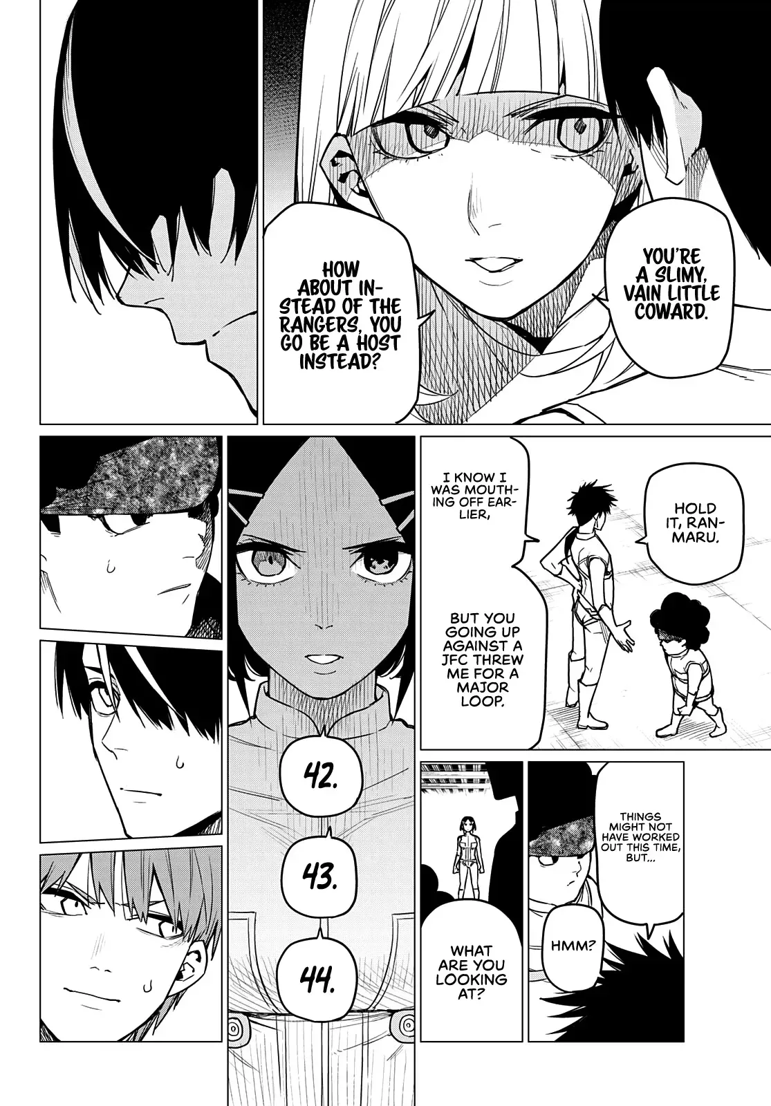 Read Ranger Reject Manga Online