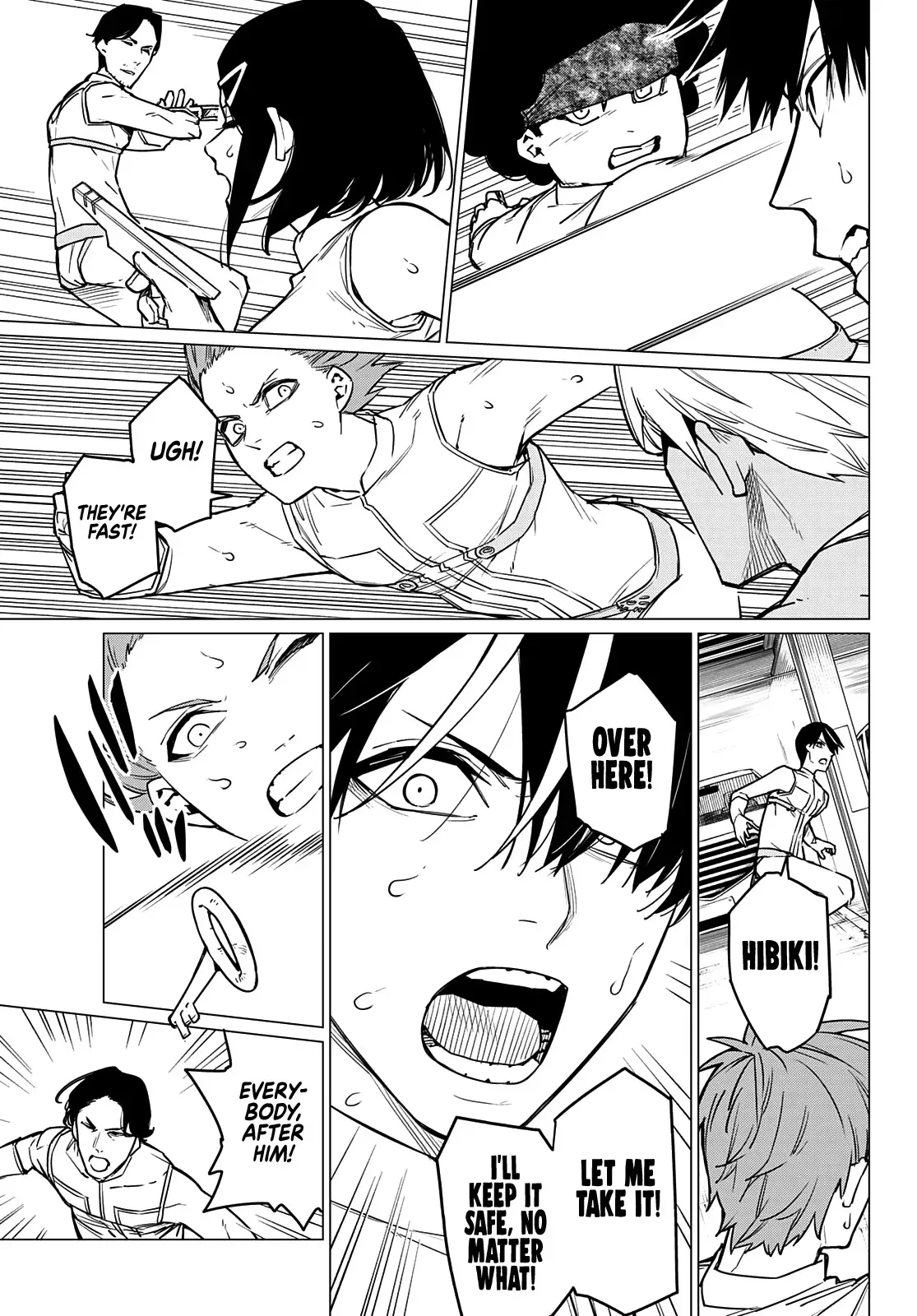 Read Ranger Reject Manga Online