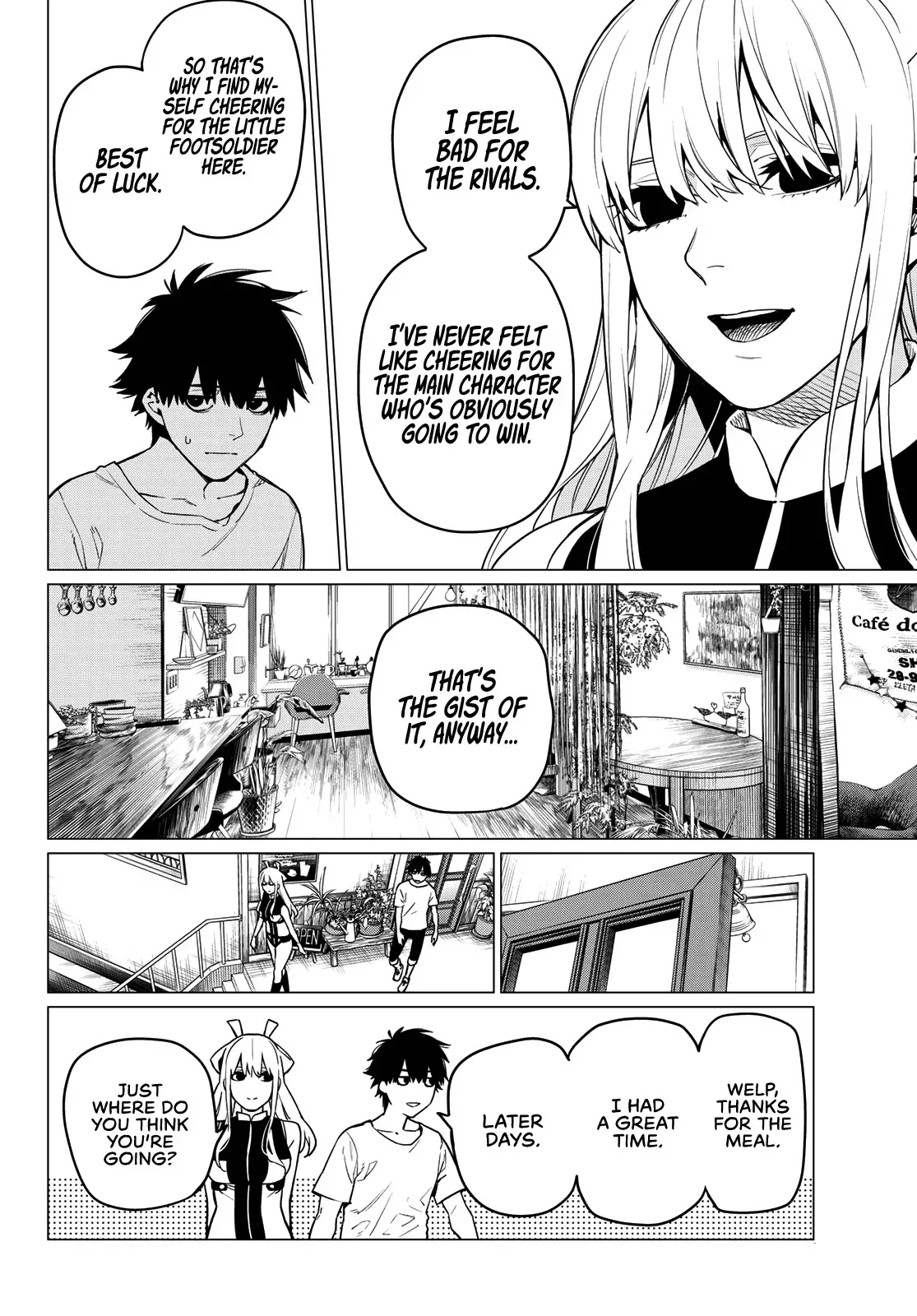 Read Ranger Reject Manga Online